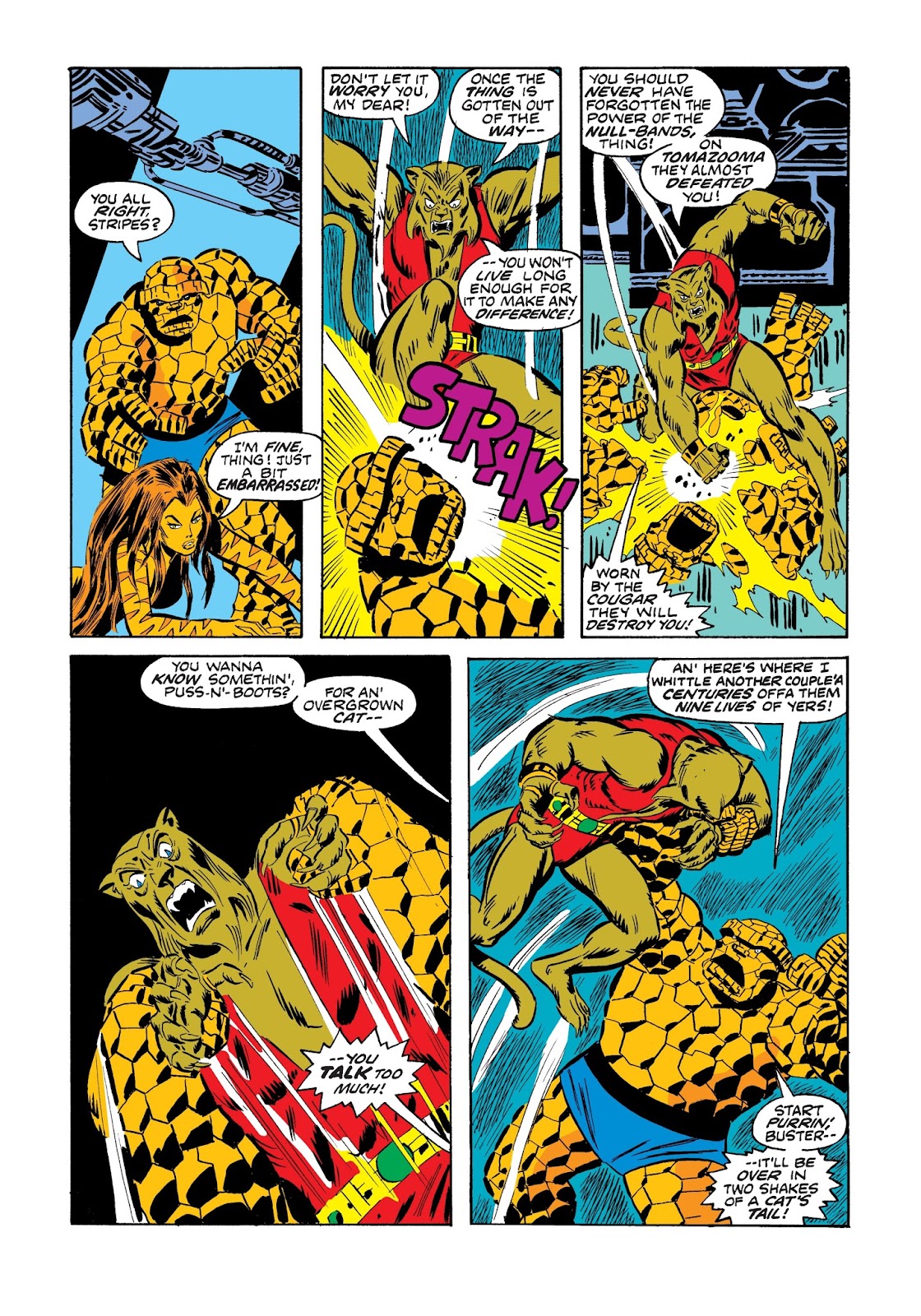 Marvel Masterworks: Marvel Two-In-One issue TPB 2 - Page 190