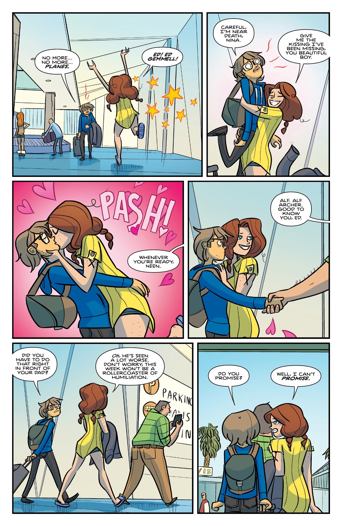 Read online Giant Days: Where Women Glow and Men Plunder comic -  Issue # Full - 8