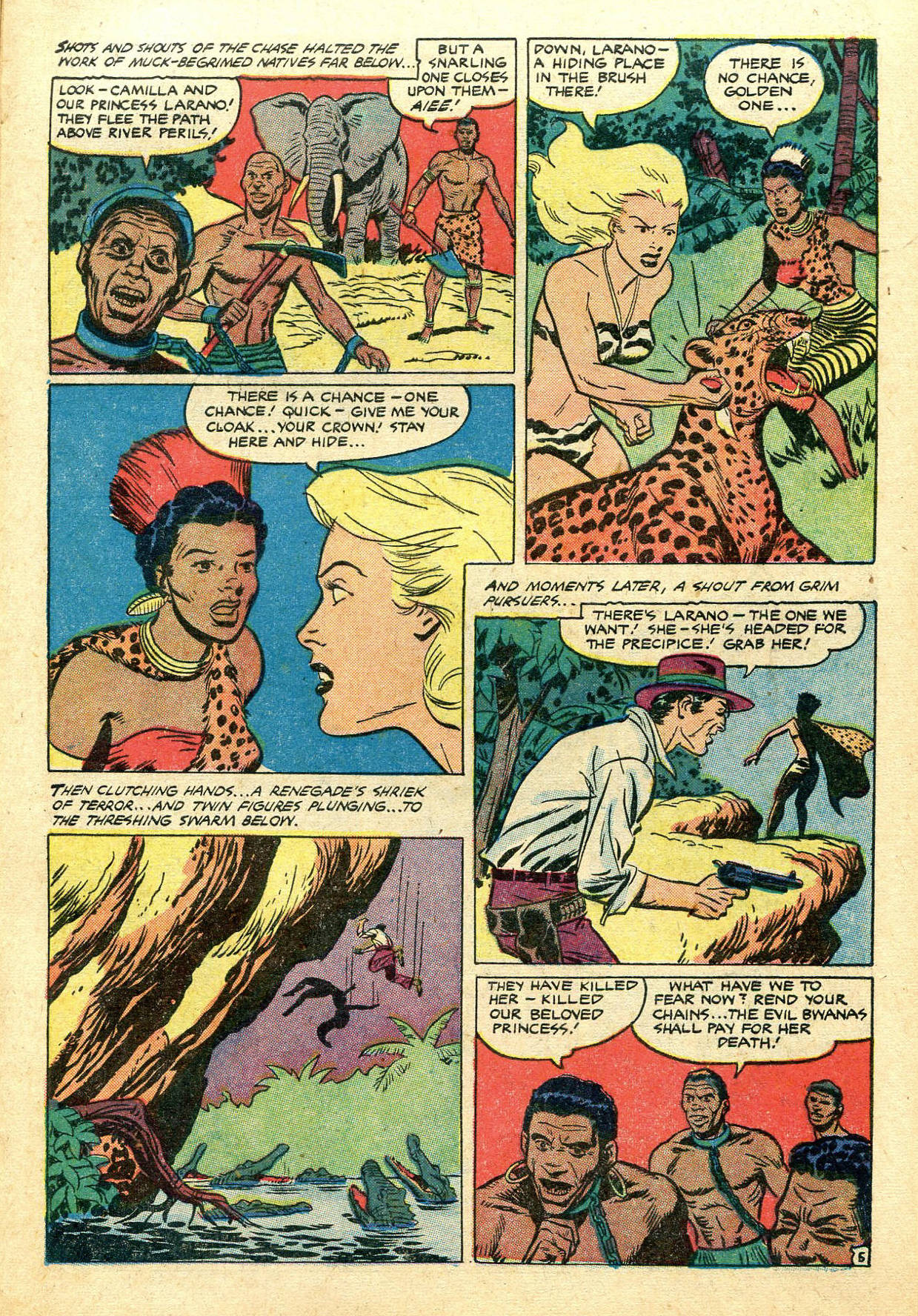 Read online Jungle Comics comic -  Issue #146 - 31