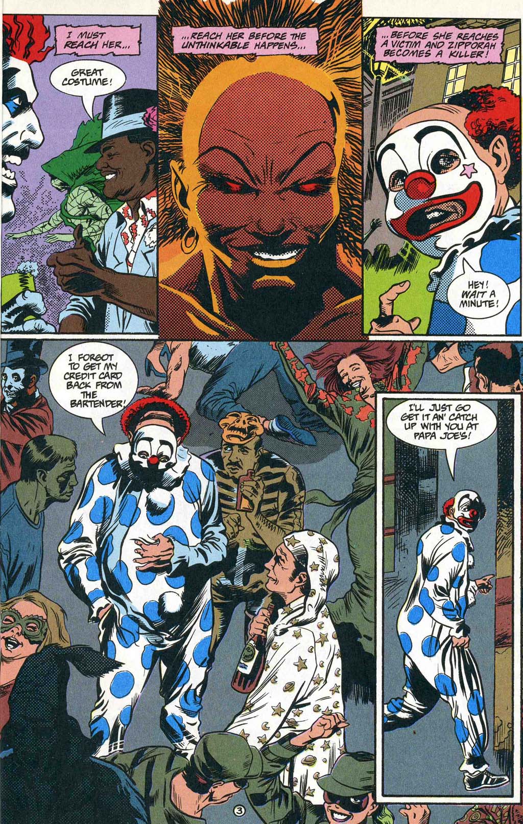 Read online Ragman: Cry of the Dead comic -  Issue #4 - 4