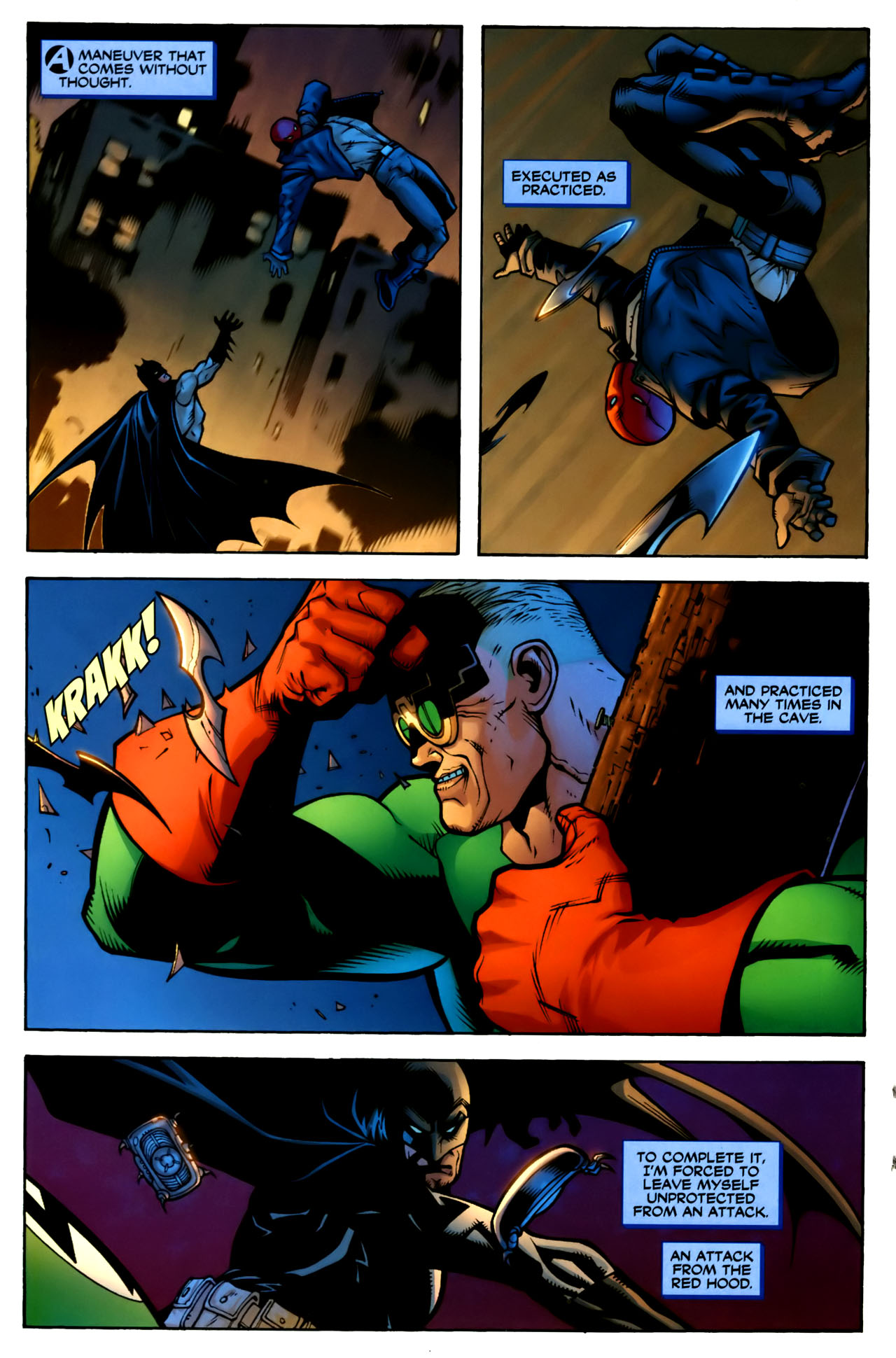 Read online Batman: Under The Hood comic -  Issue #10 - 15