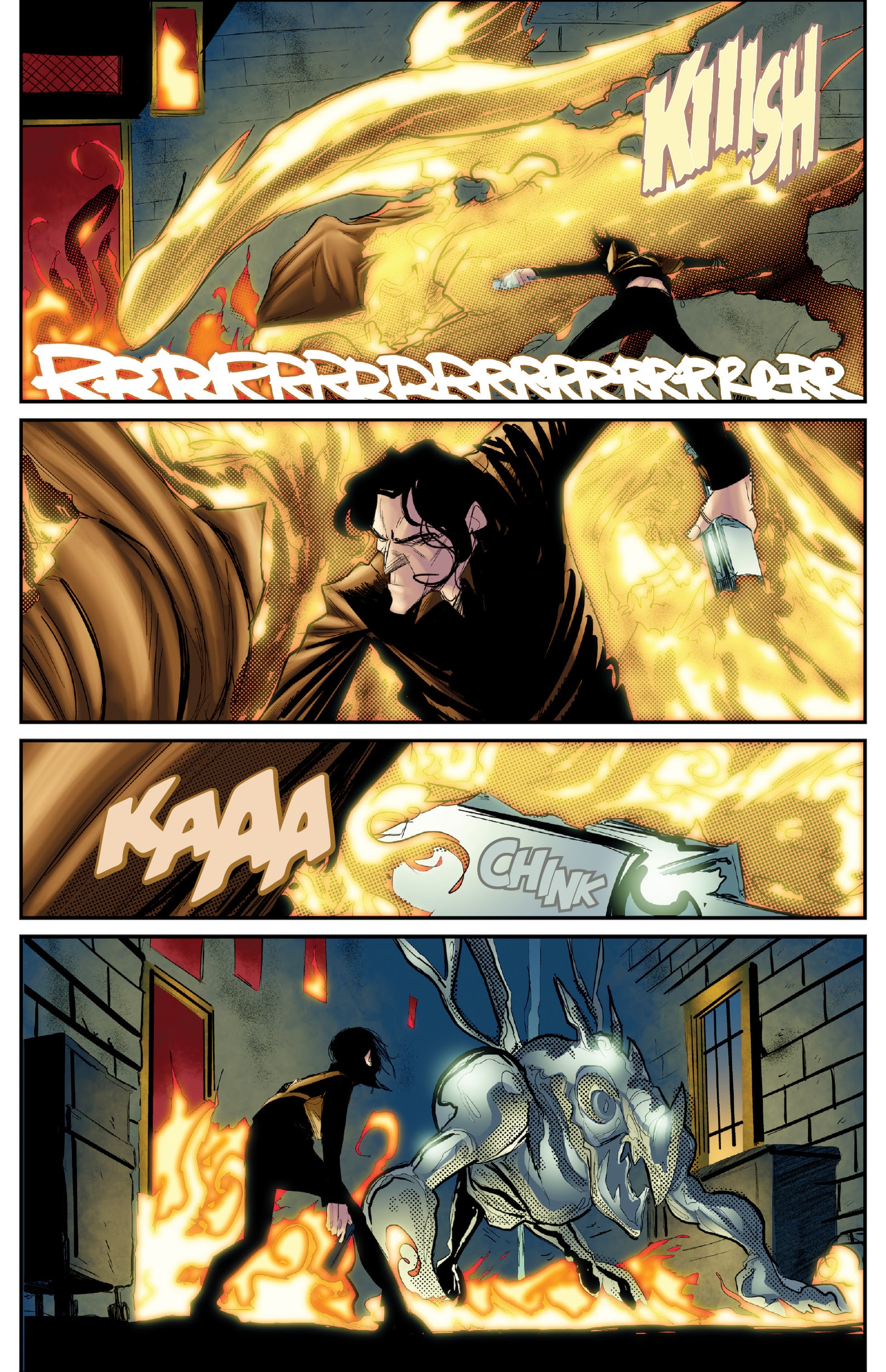 Read online Everlast comic -  Issue # TPB - 46