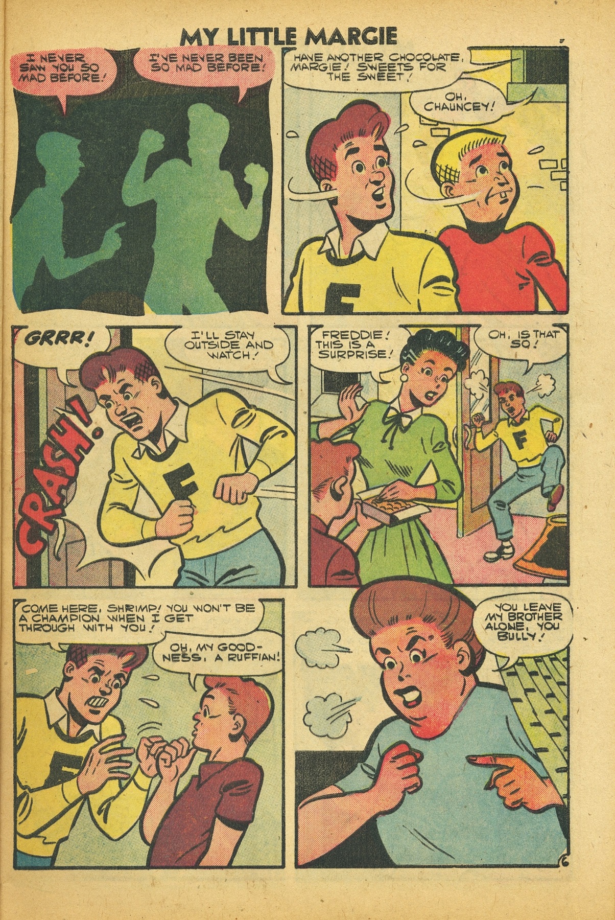 Read online My Little Margie (1954) comic -  Issue #21 - 9