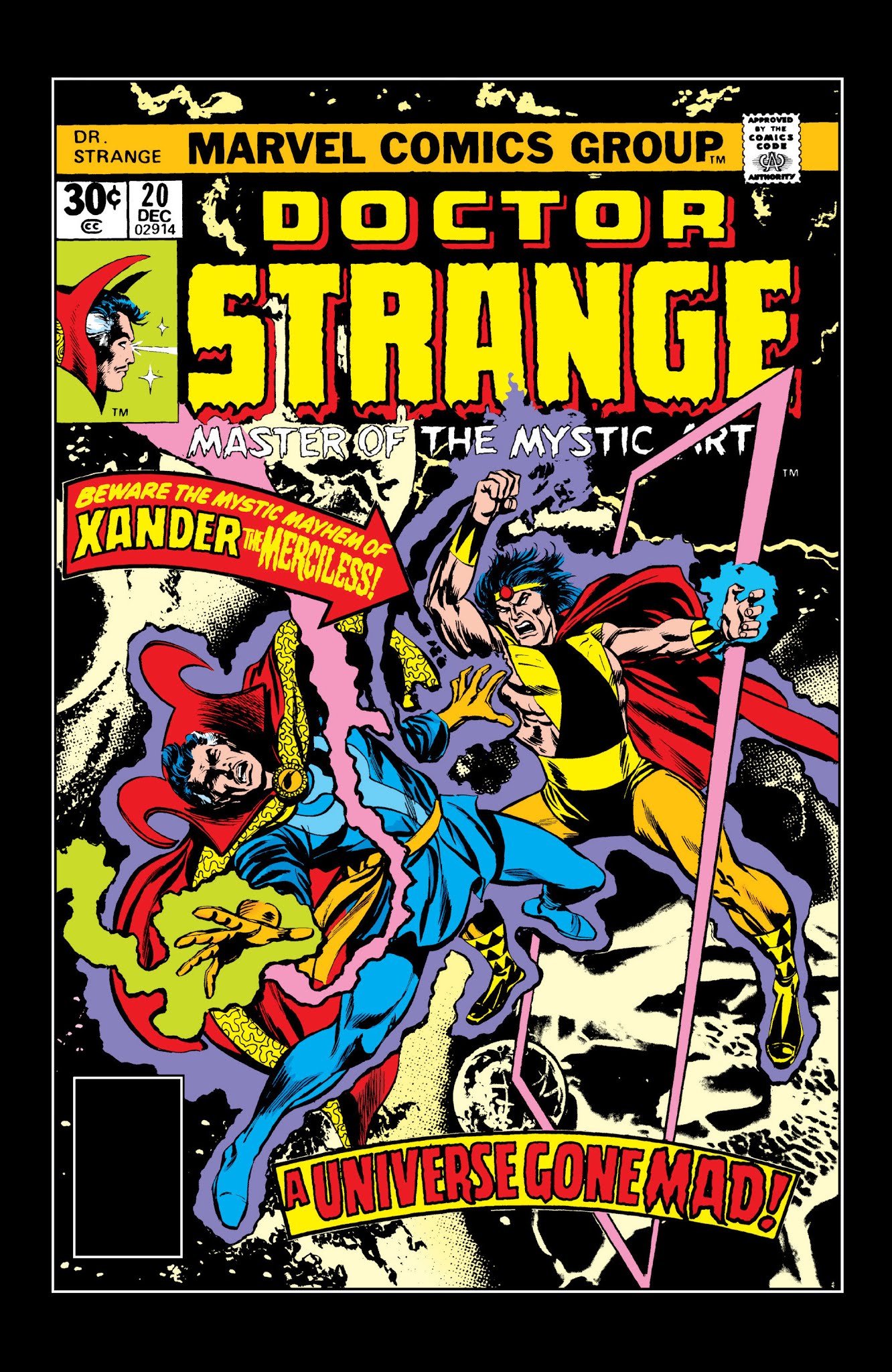 Read online Marvel Masterworks: Doctor Strange comic -  Issue # TPB 6 (Part 3) - 6