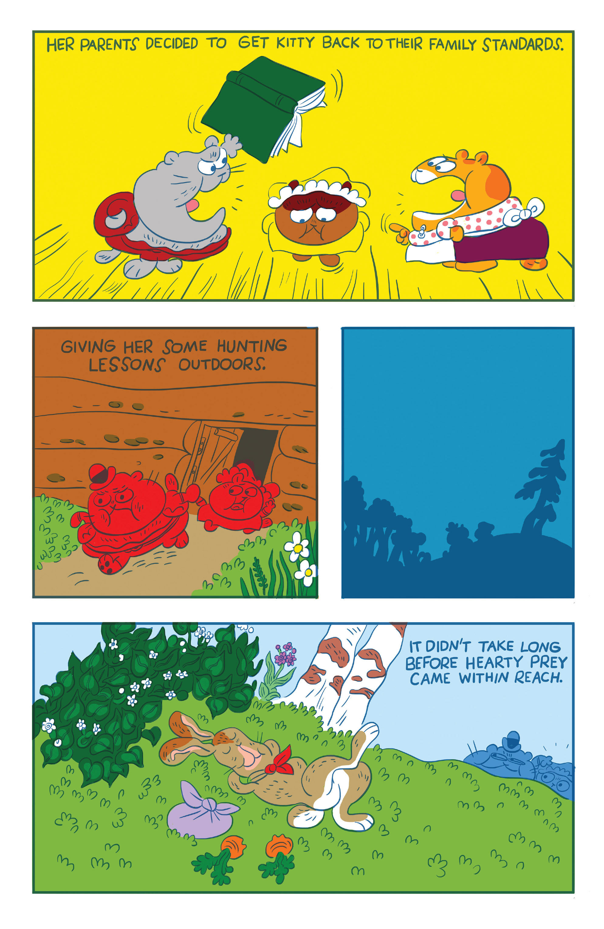 Read online Over the Garden Wall (2016) comic -  Issue #10 - 6