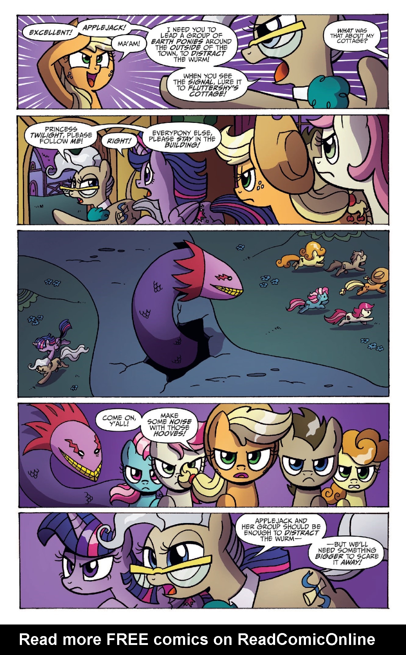 Read online My Little Pony: Friendship is Magic comic -  Issue #47 - 20