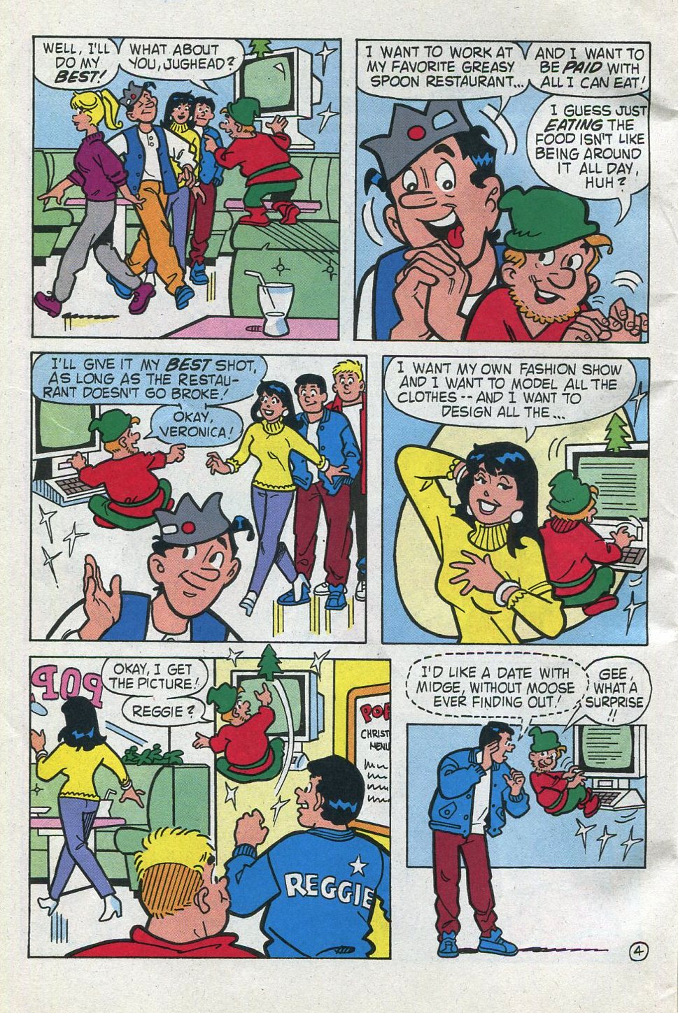 Read online Archie's Christmas Stocking comic -  Issue #2 - 6