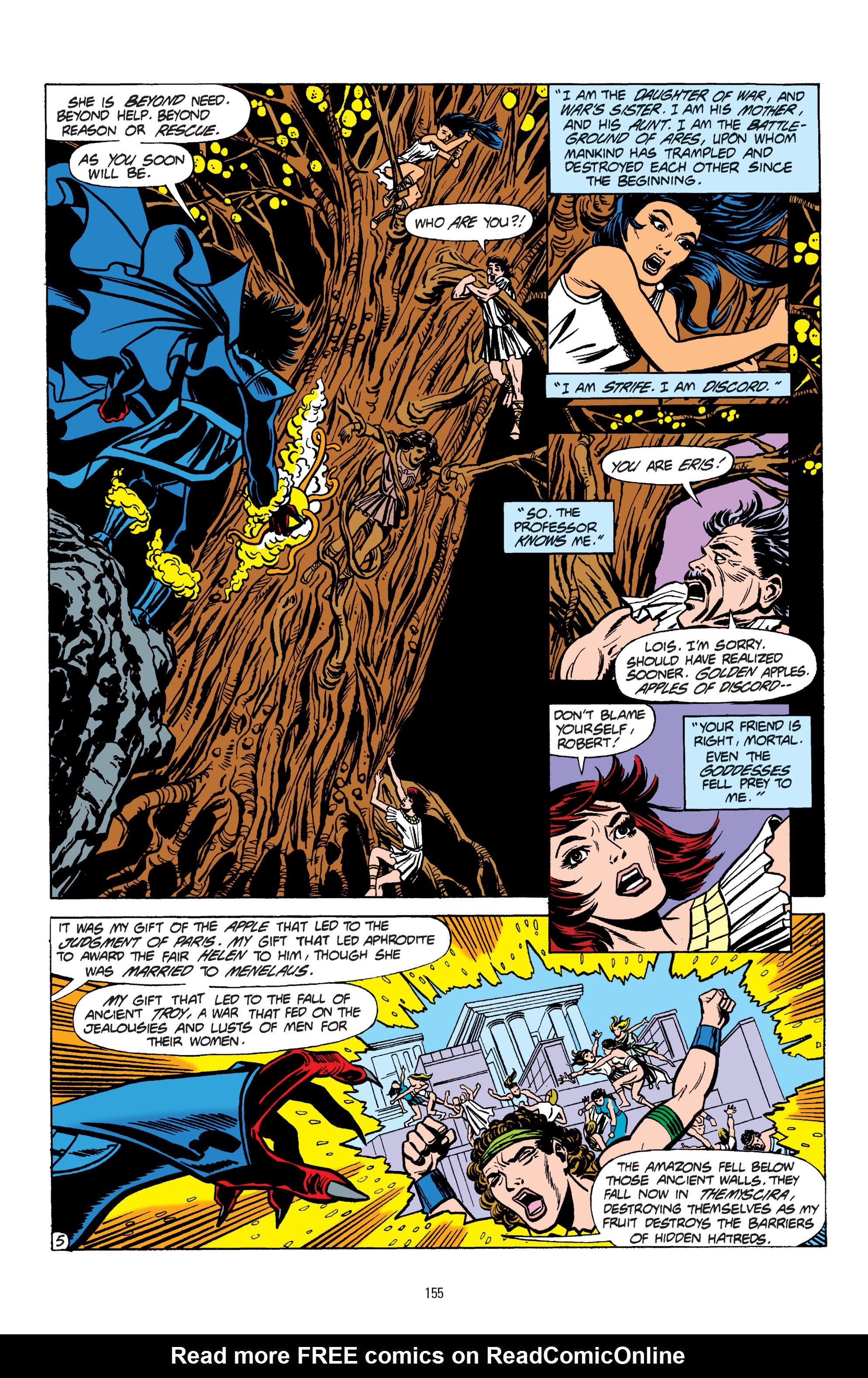Read online Wonder Woman By George Pérez comic -  Issue # TPB 4 (Part 2) - 55
