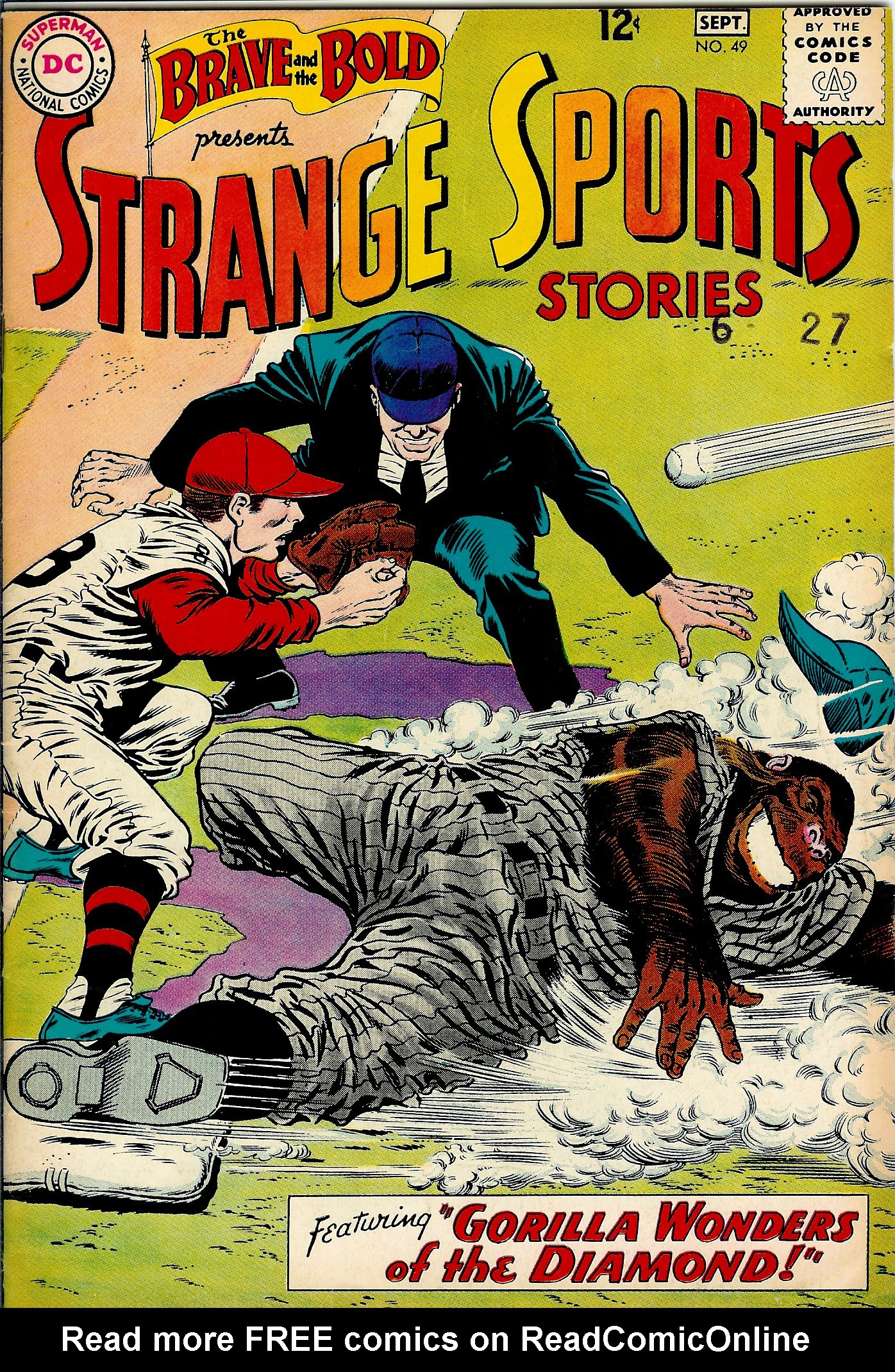 Read online The Brave and the Bold (1955) comic -  Issue #49 - 1