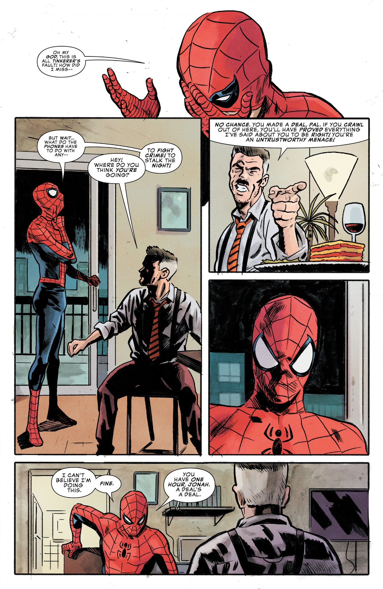 Read online Peter Parker: The Spectacular Spider-Man comic -  Issue #6 - 7