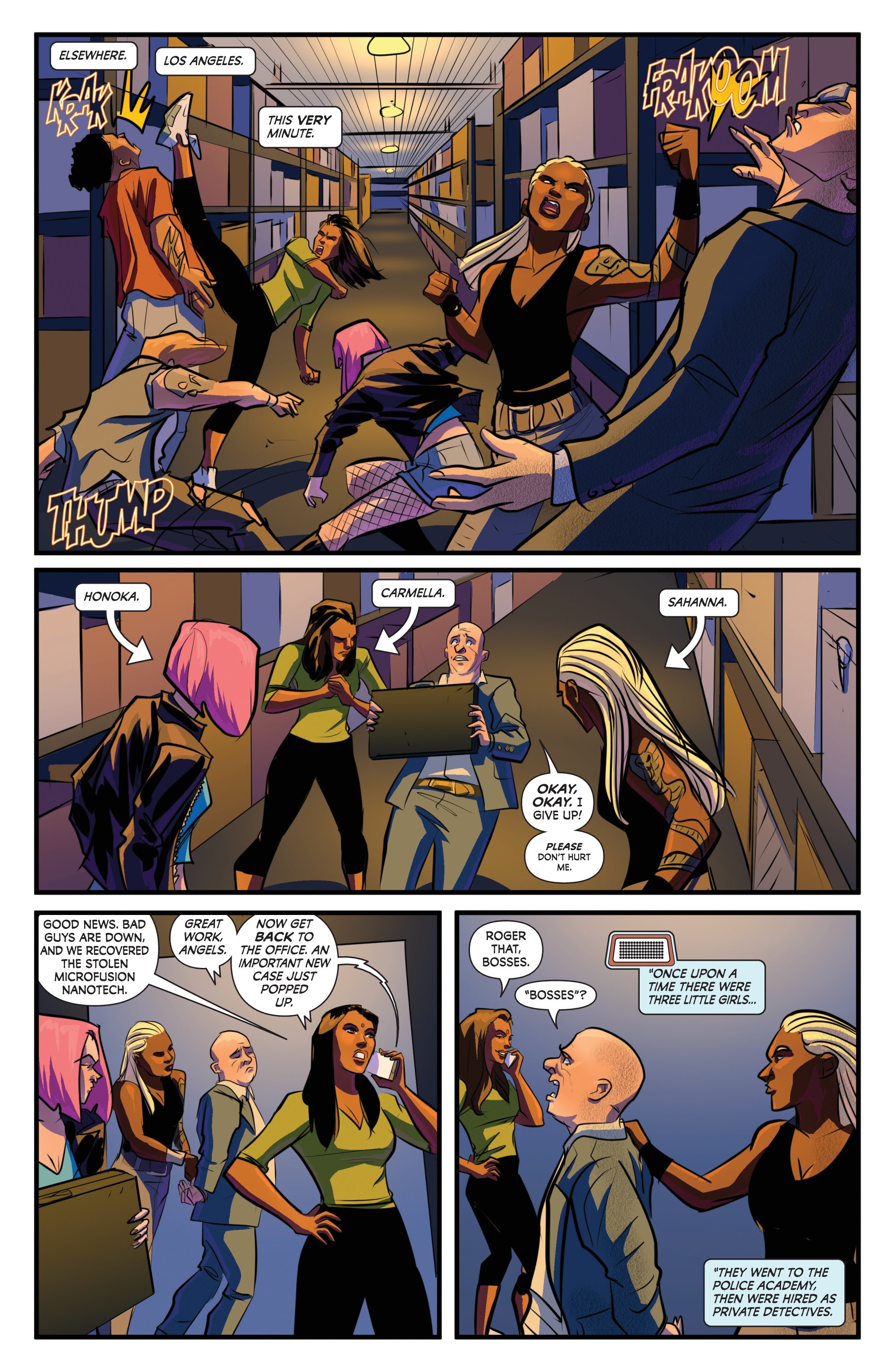 Read online Charlie's Angels comic -  Issue # _TPB - 113