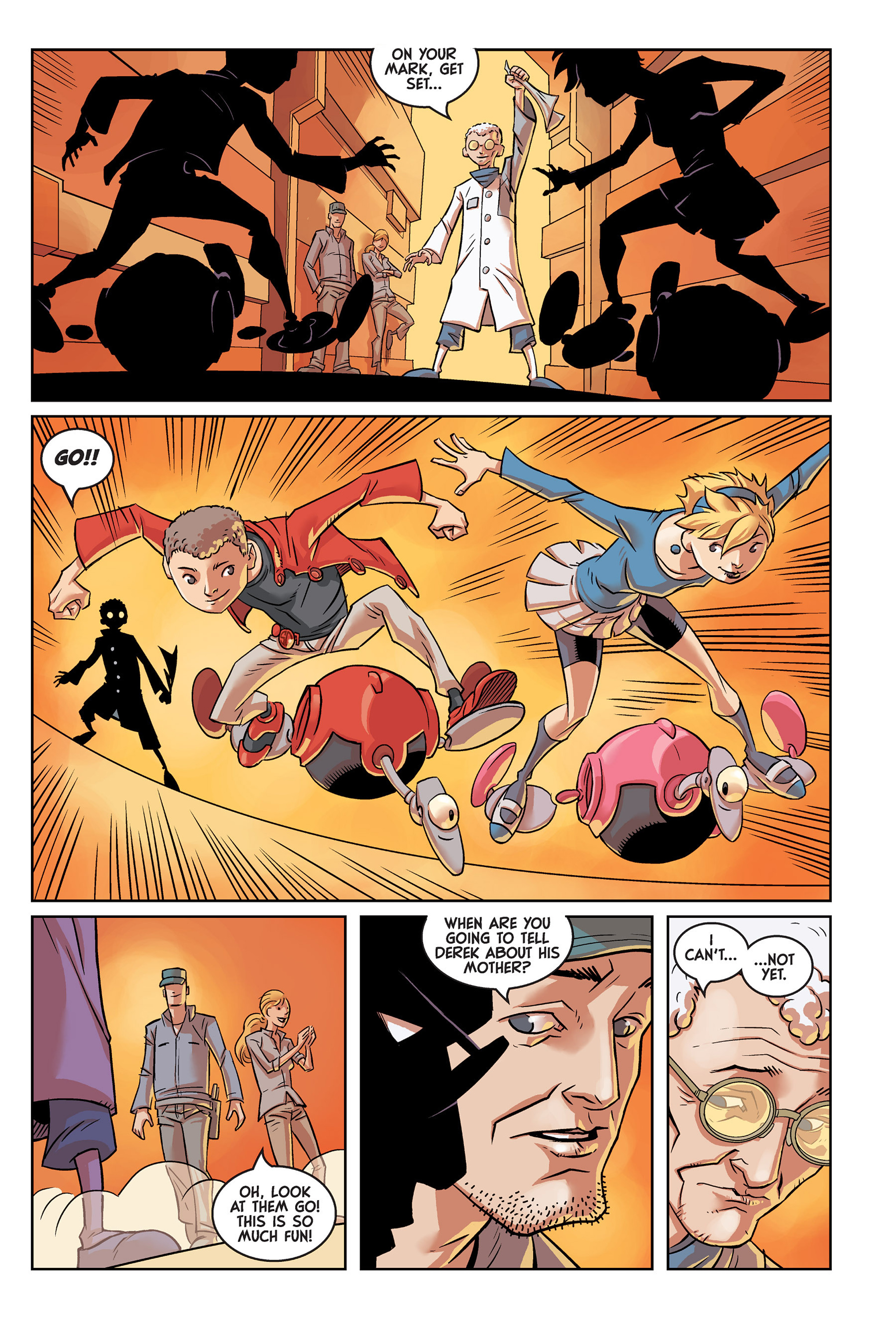 Read online Super Dinosaur (2011) comic -  Issue # _TPB 2 - 39