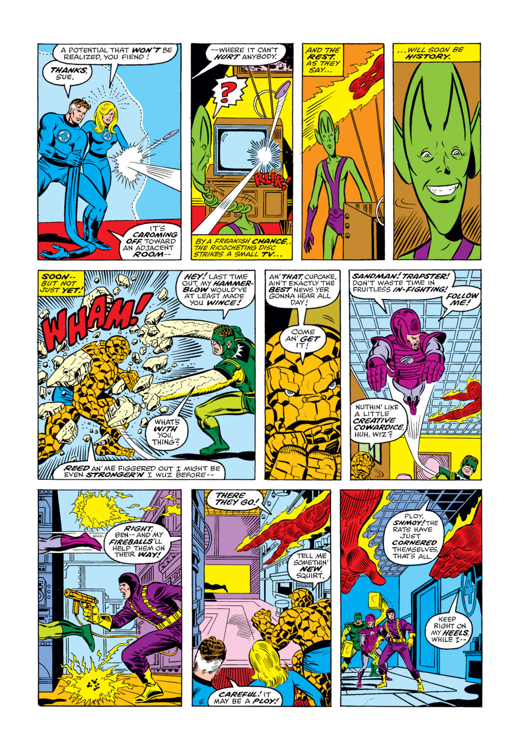 Read online Fantastic Four (1961) comic -  Issue #177 - 5