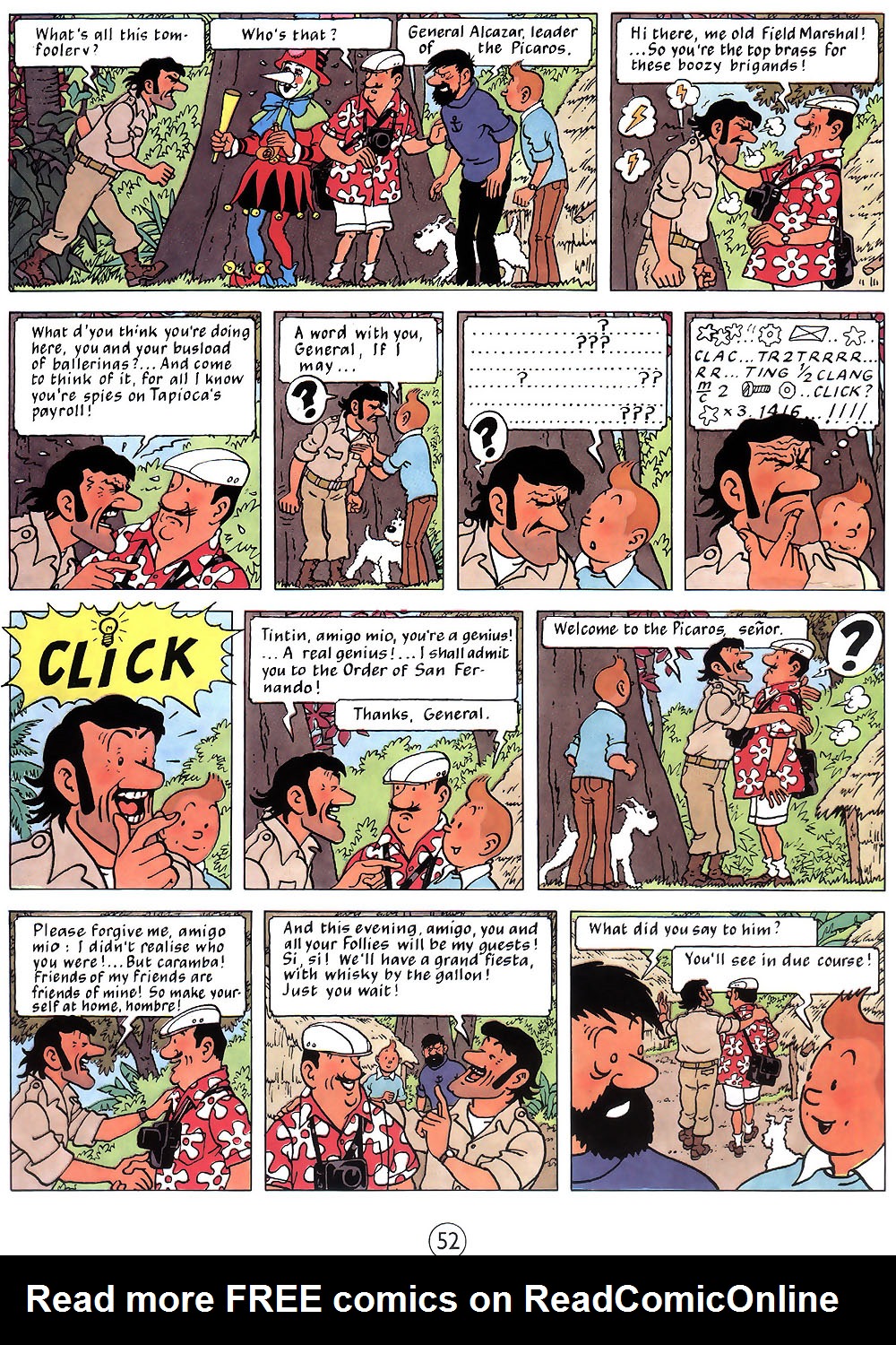 Read online The Adventures of Tintin comic -  Issue #23 - 55