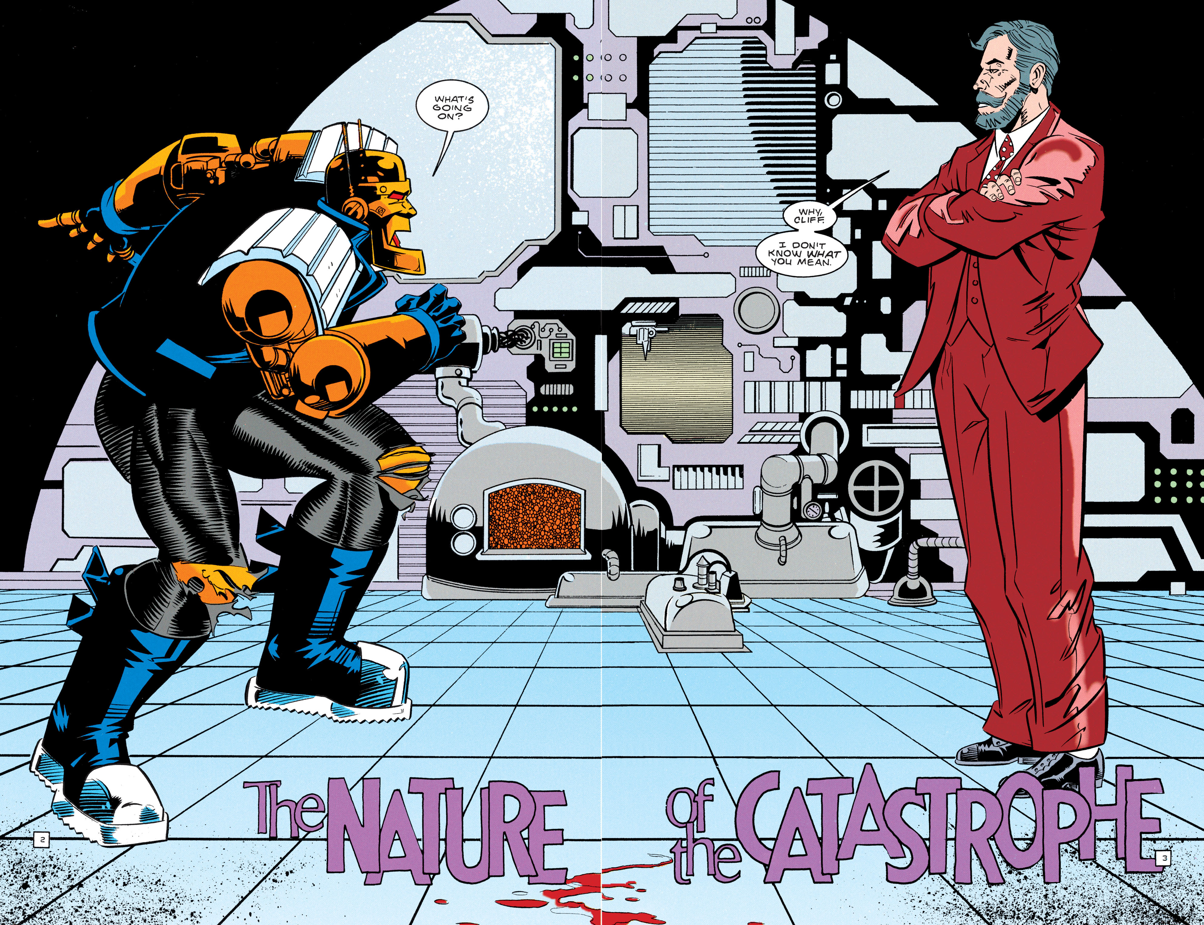 Read online Doom Patrol (1987) comic -  Issue # _TPB 3 (Part 2) - 66