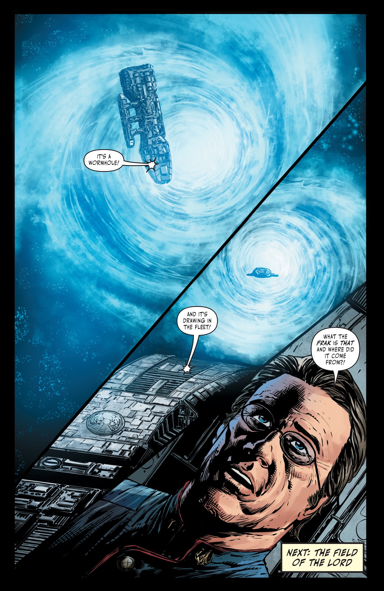 Read online Battlestar Galactica BSG vs. BSG comic -  Issue #1 - 25
