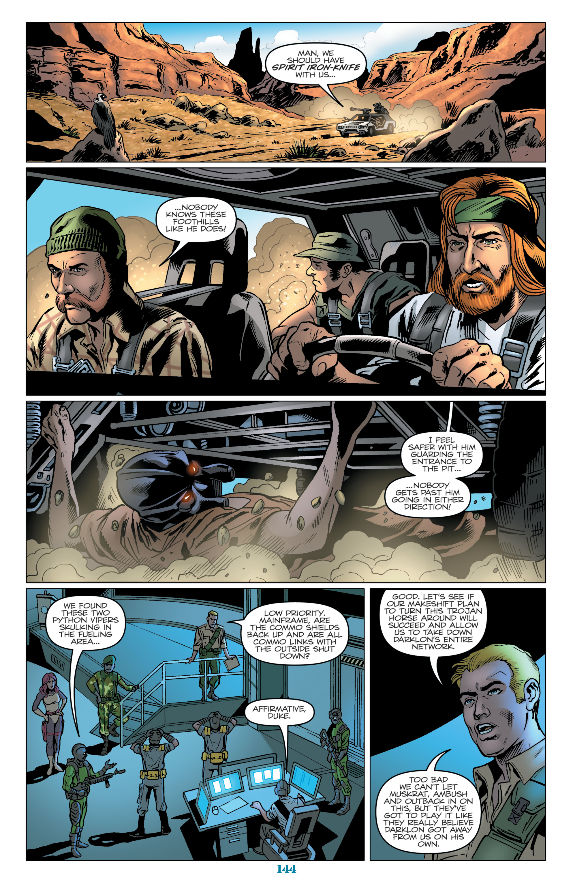 Read online Classic G.I. Joe comic -  Issue # TPB 18 (Part 2) - 45