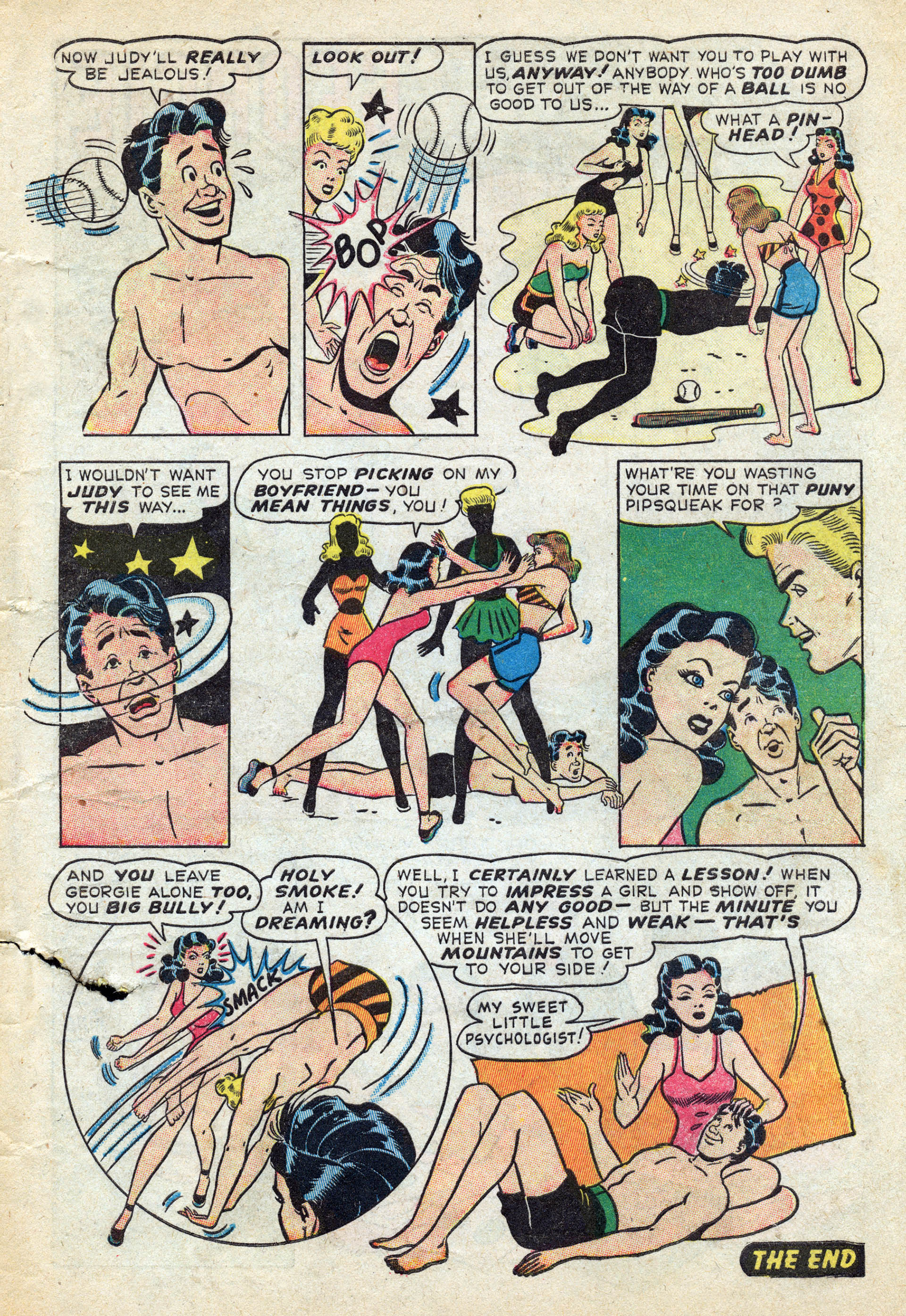 Read online Georgie Comics (1945) comic -  Issue #13 - 7