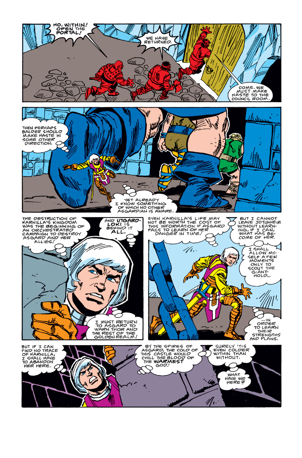Read online Balder the Brave comic -  Issue #3 - 7