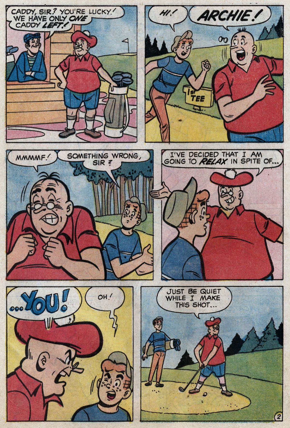 Read online Archie and Me comic -  Issue #44 - 18