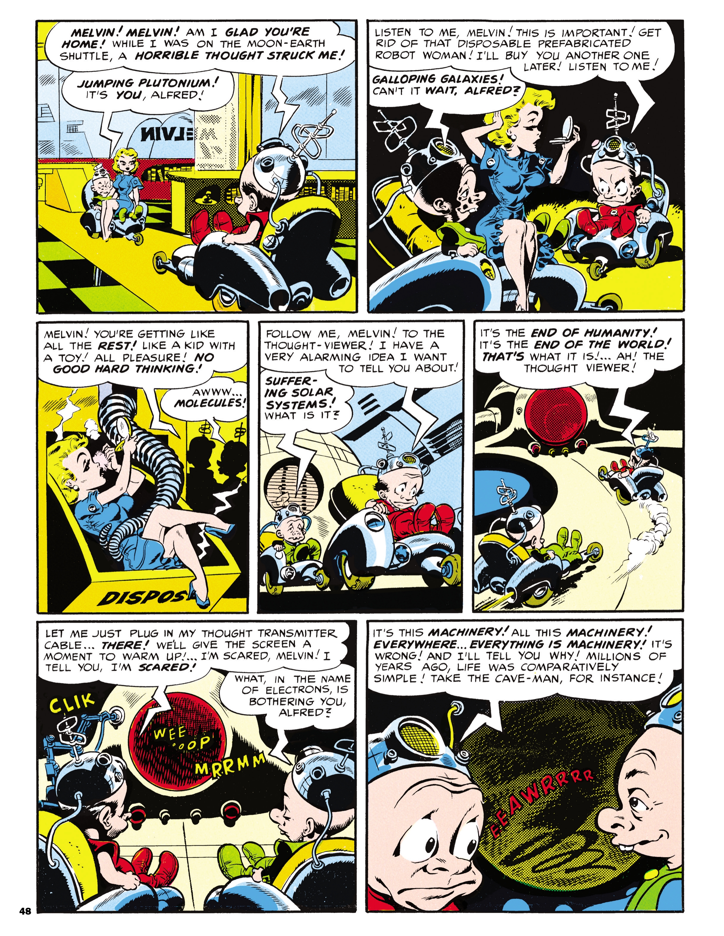 Read online MAD Magazine comic -  Issue #30 - 34