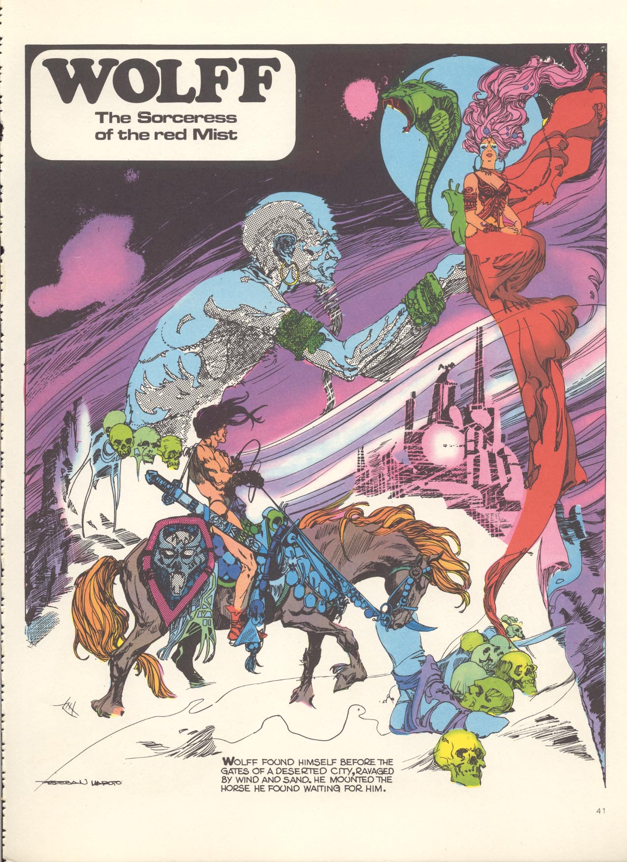 Read online Dracula (1972) comic -  Issue # TPB - 46