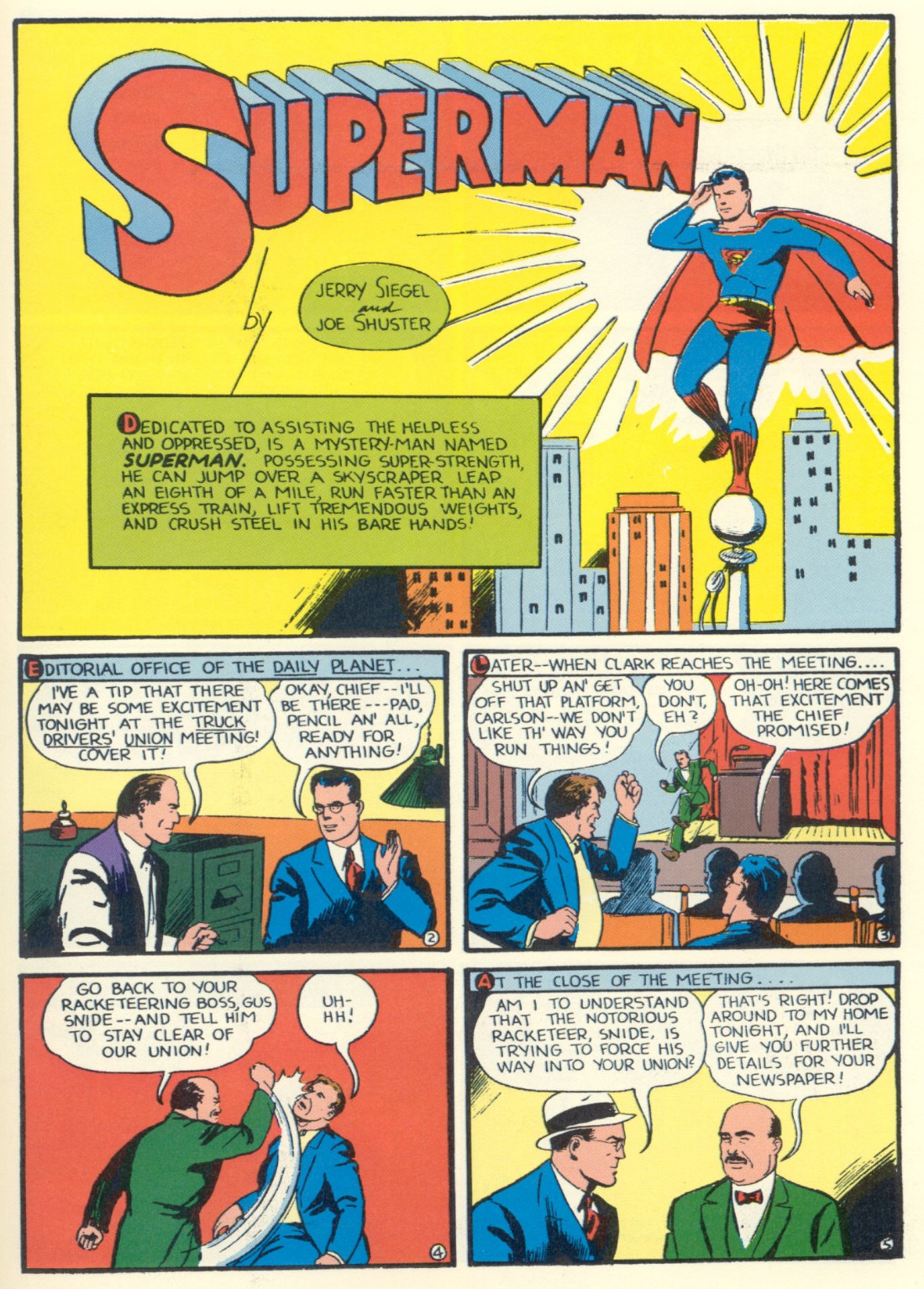 Read online Superman (1939) comic -  Issue #4 - 53