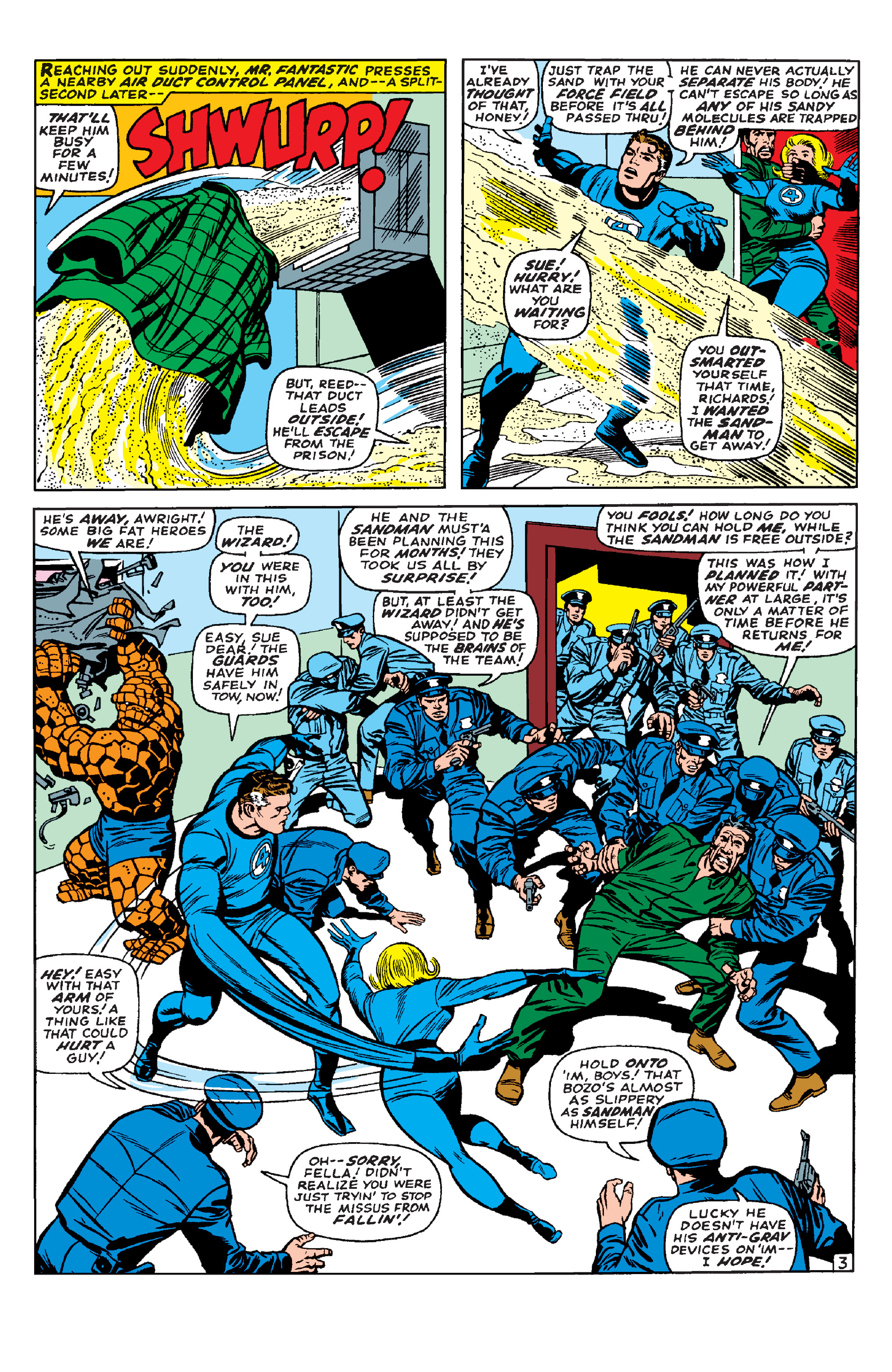 Read online Fantastic Four Epic Collection comic -  Issue # The Mystery of the Black Panther (Part 2) - 33