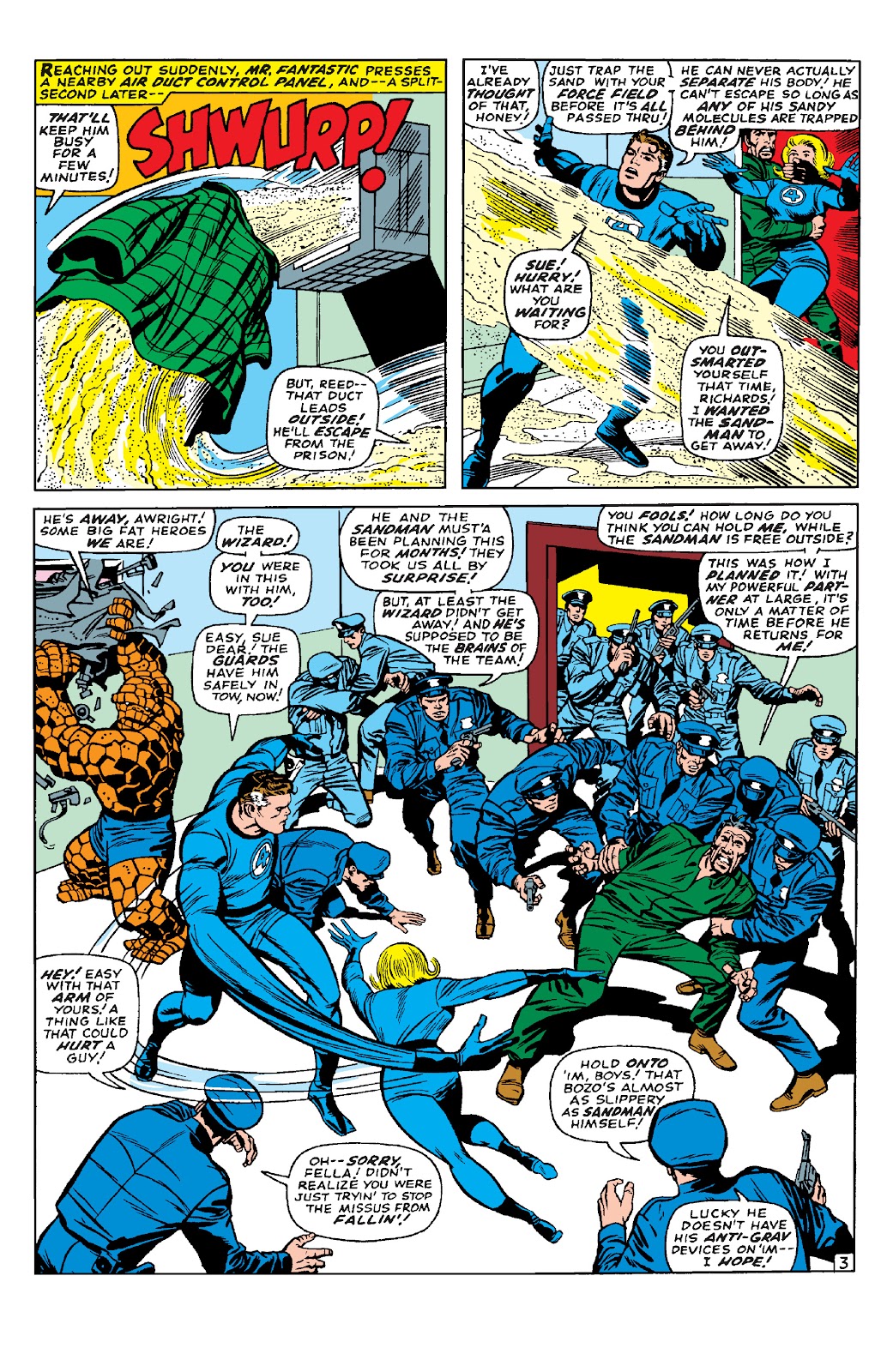 Fantastic Four Epic Collection issue The Mystery of the Black Panther (Part 2) - Page 33