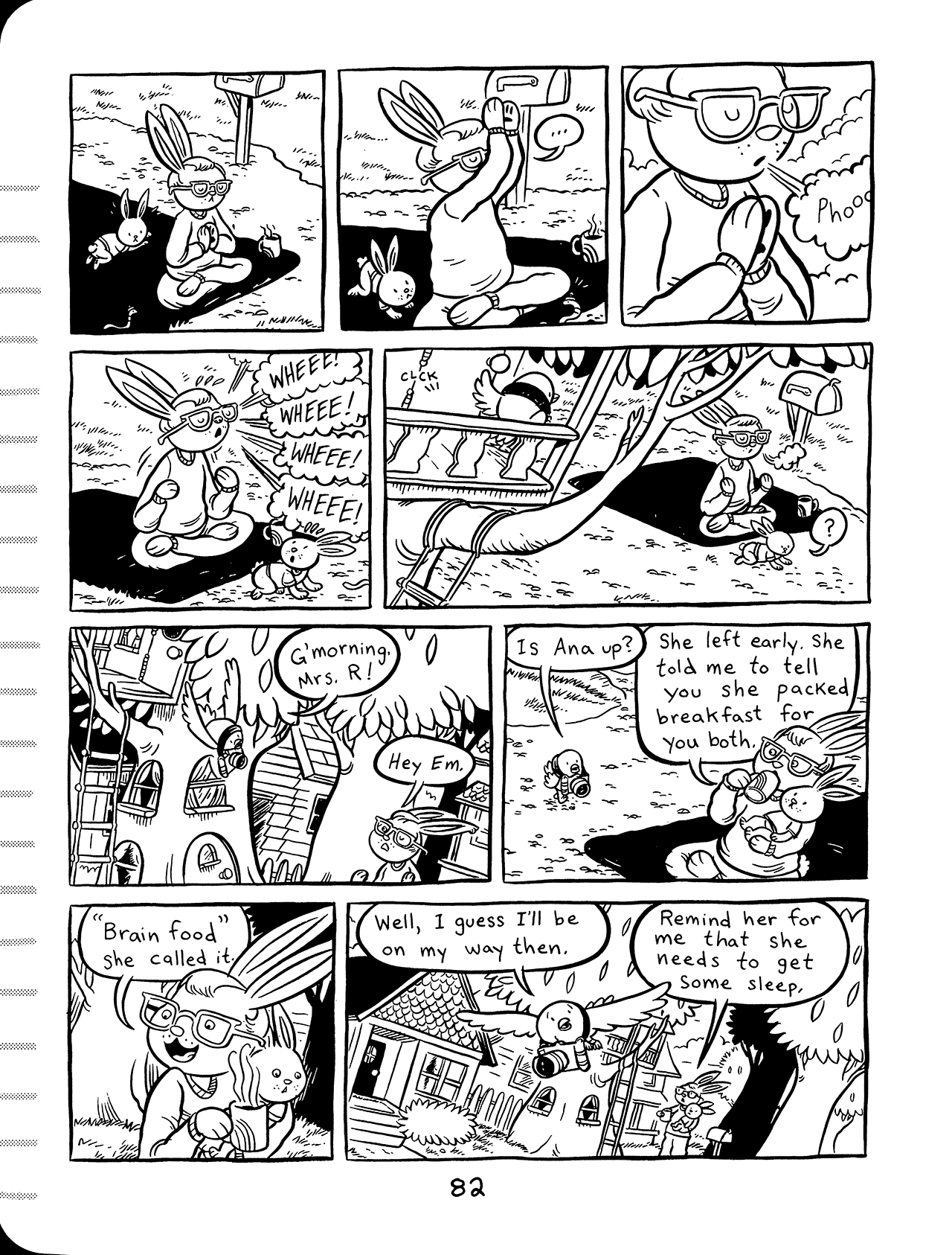 Read online Spiral-Bound (Top Secret Summer) comic -  Issue # TPB (Part 1) - 88