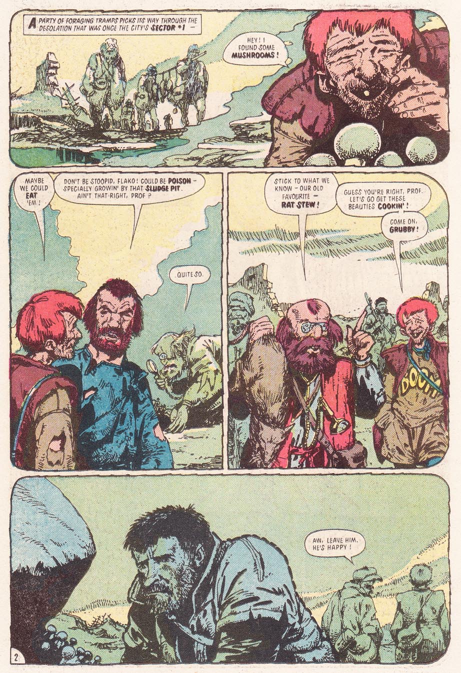 Read online Judge Dredd (1983) comic -  Issue #30 - 17