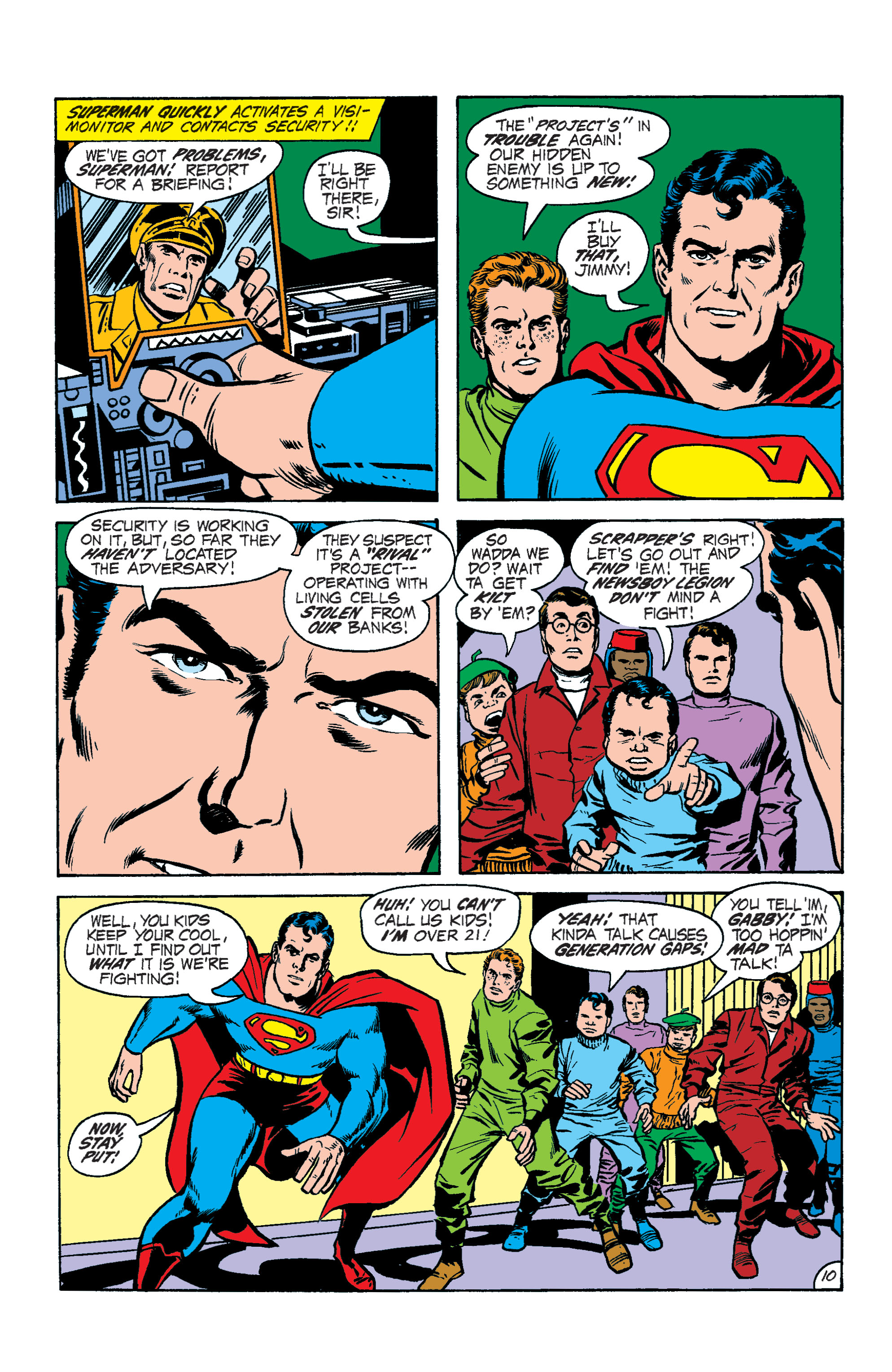 Read online Superman's Pal, Jimmy Olsen by Jack Kirby comic -  Issue # TPB (Part 2) - 8