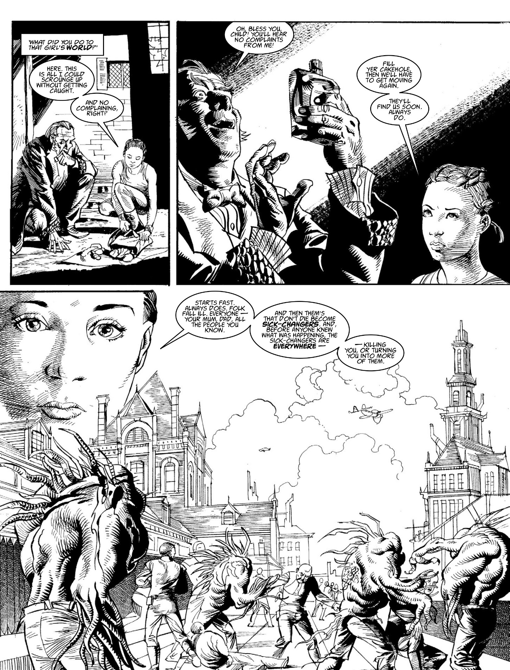 Read online Judge Dredd Megazine (Vol. 5) comic -  Issue #438 - 94