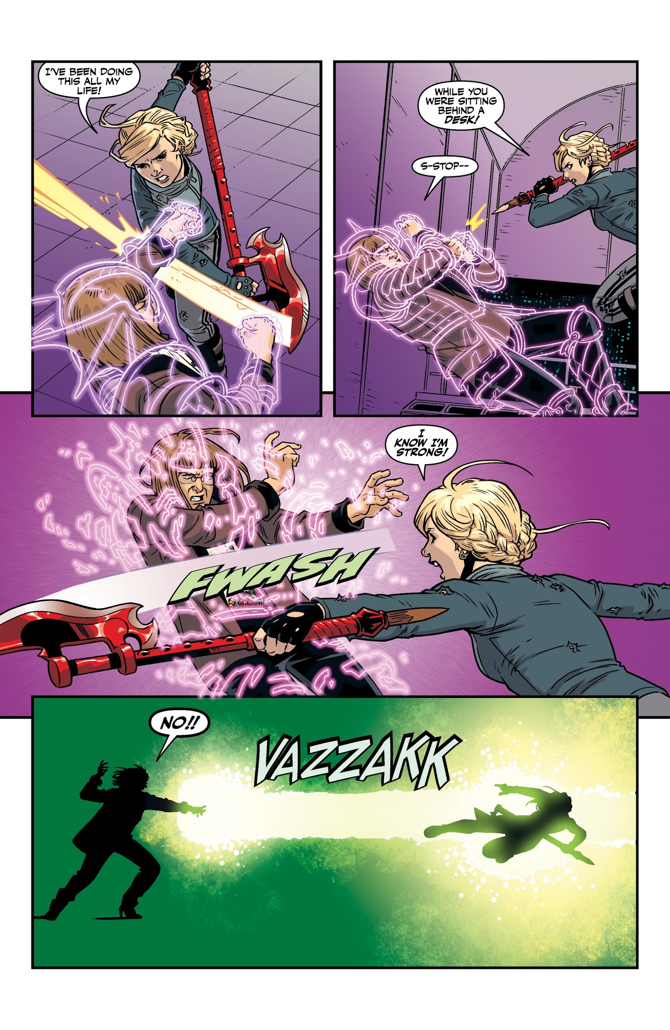 Read online Buffy the Vampire Slayer Season 11 comic -  Issue #11 - 22