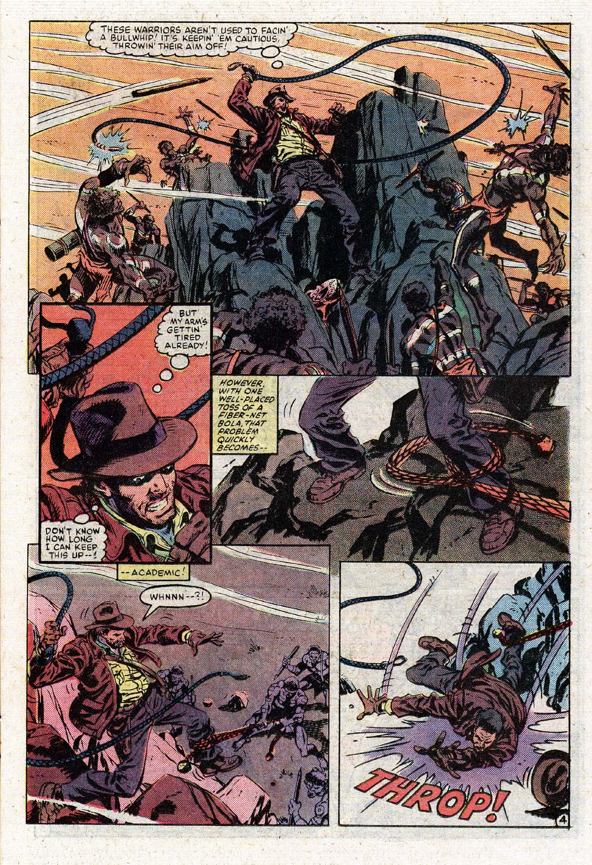 Read online The Further Adventures of Indiana Jones comic -  Issue #11 - 5