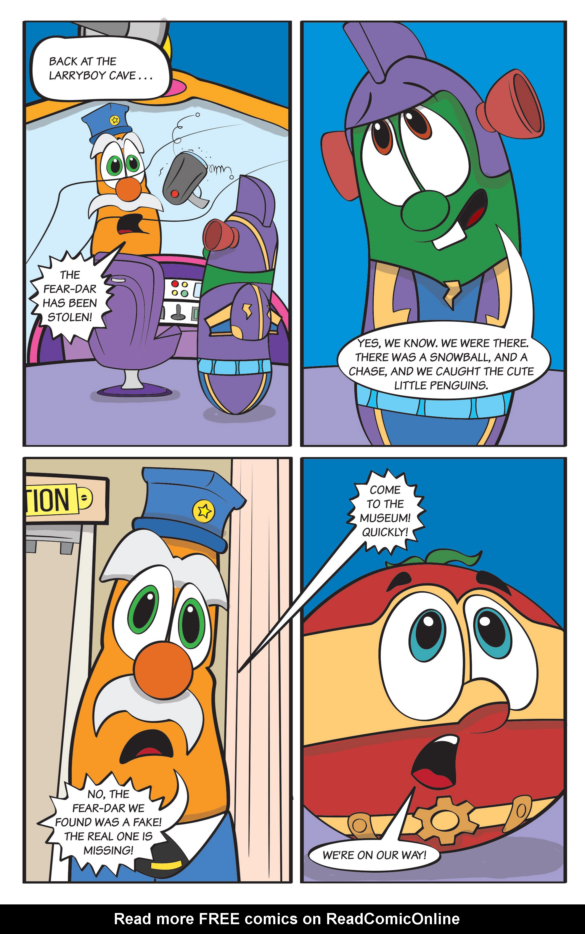Read online VeggieTales comic -  Issue #1 - 14