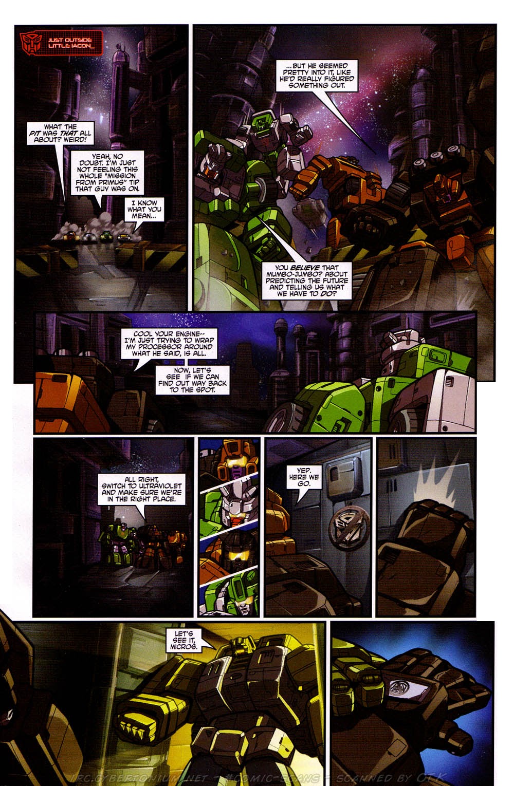 Read online Transformers: Micromasters comic -  Issue #2 - 13