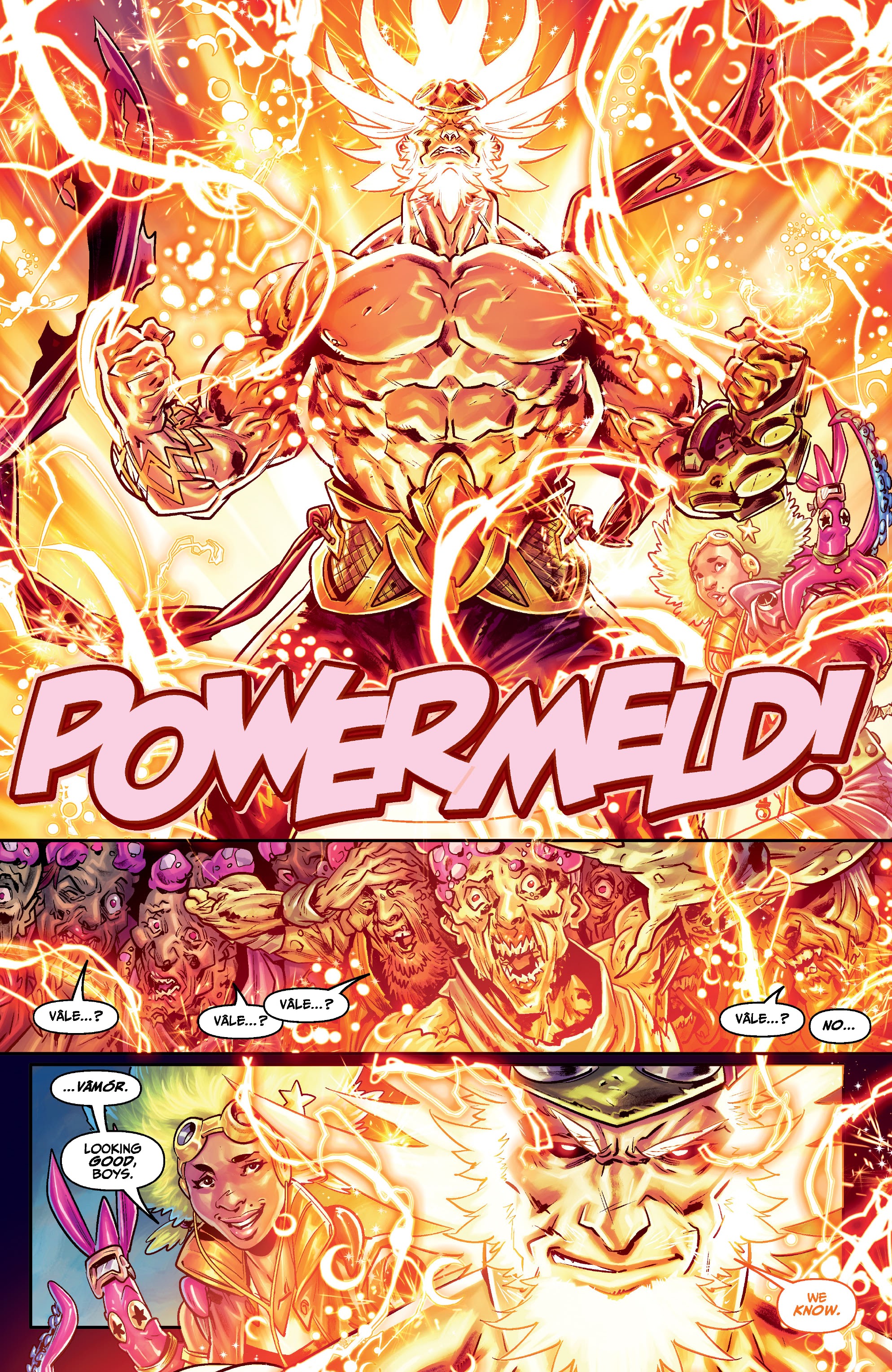 Read online No One Left To Fight II comic -  Issue #4 - 14