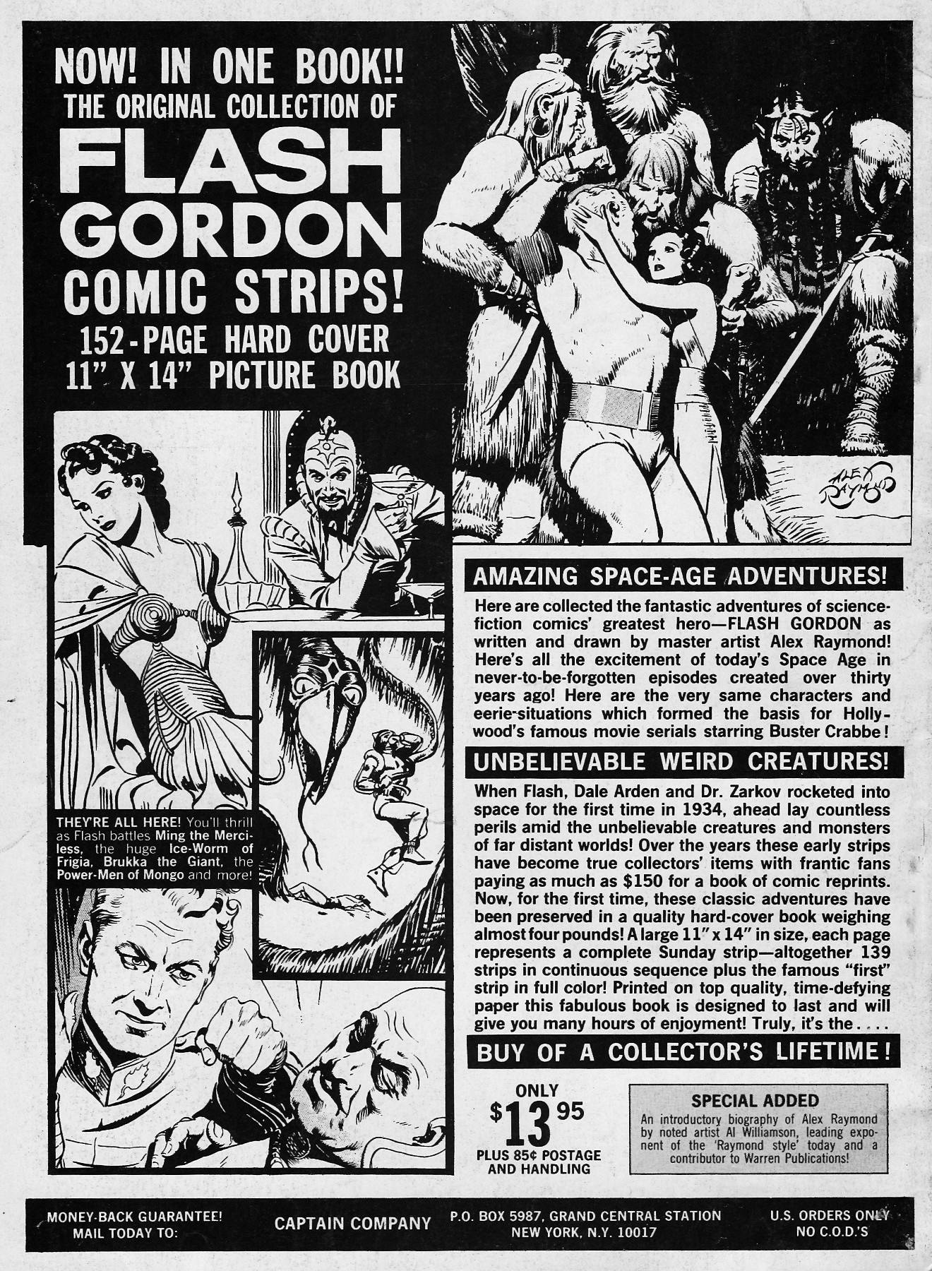 Read online Creepy (1964) comic -  Issue # Annual 1971 - 67