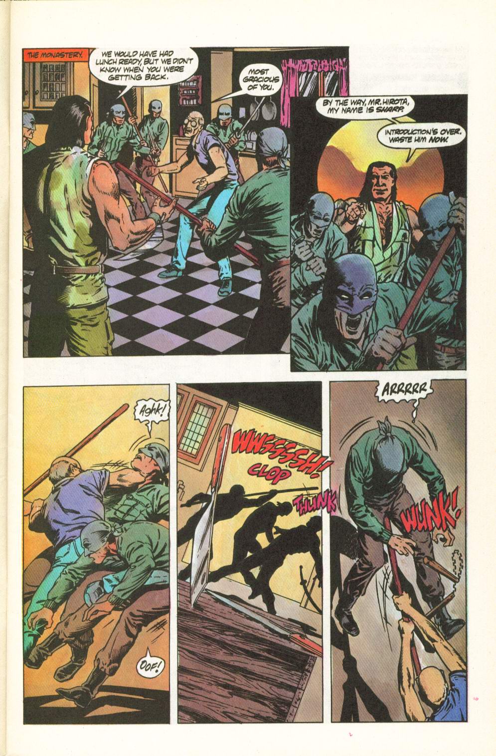 Read online Airboy (1986) comic -  Issue #14 - 5