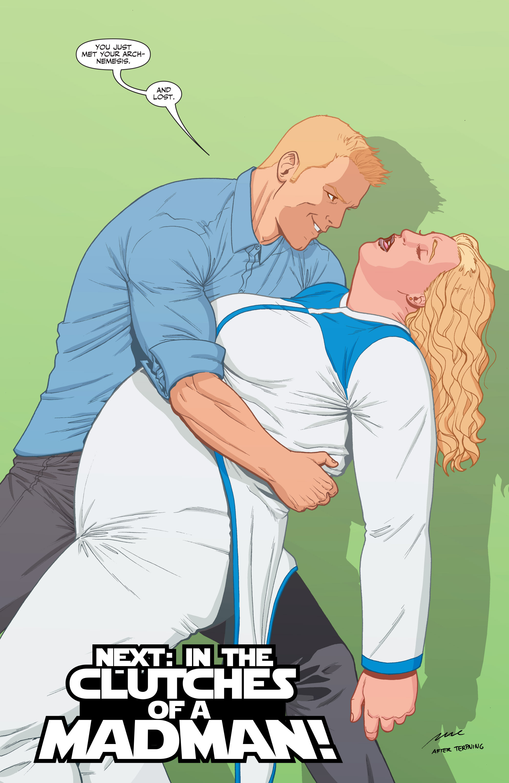 Read online Faith (II) comic -  Issue #1 - 27