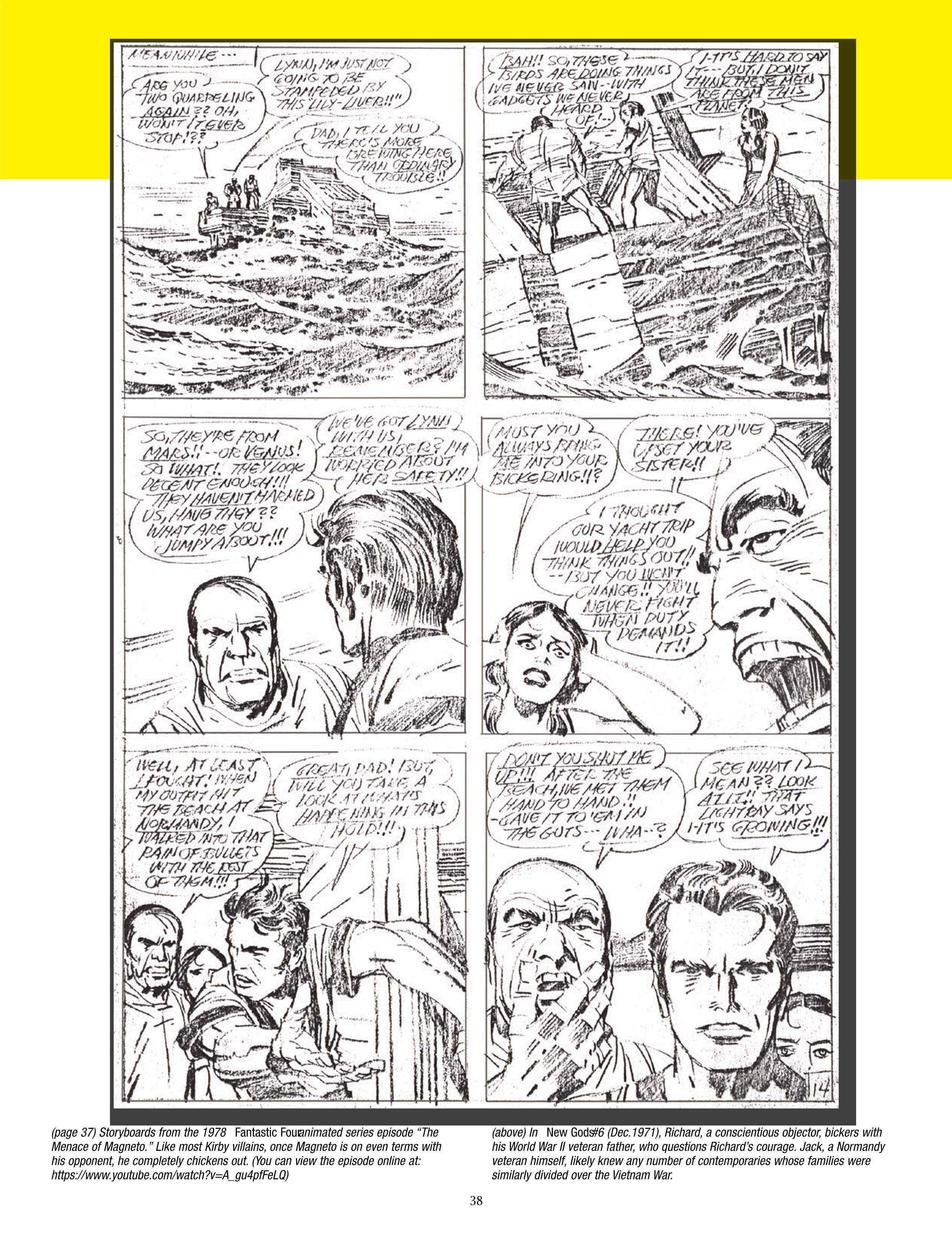 Read online The Jack Kirby Collector comic -  Issue #72 - 40