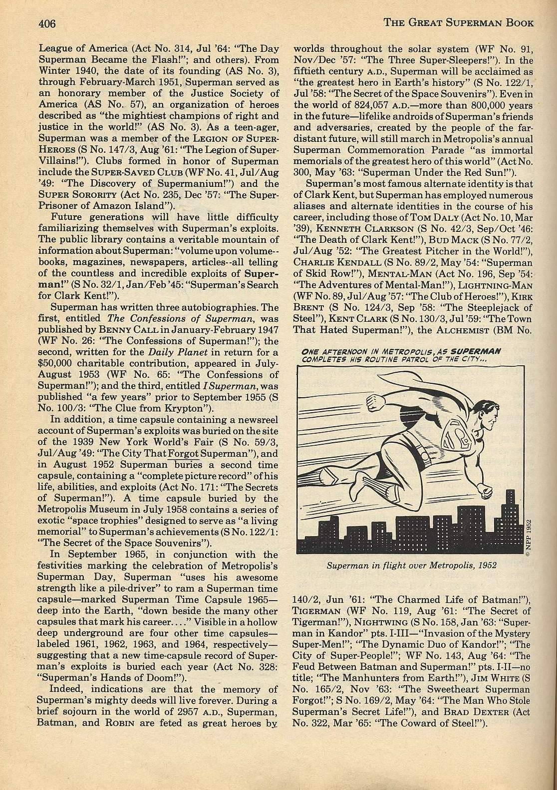 Read online The Great Superman Book comic -  Issue # TPB (Part 5) - 7