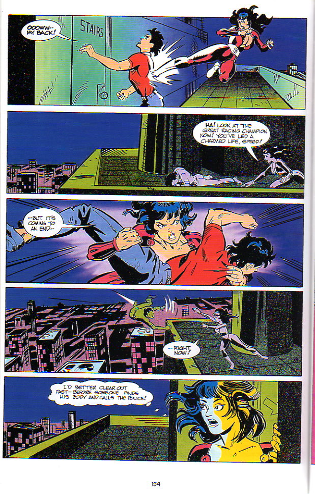 Read online Speed Racer (1987) comic -  Issue #24 - 23