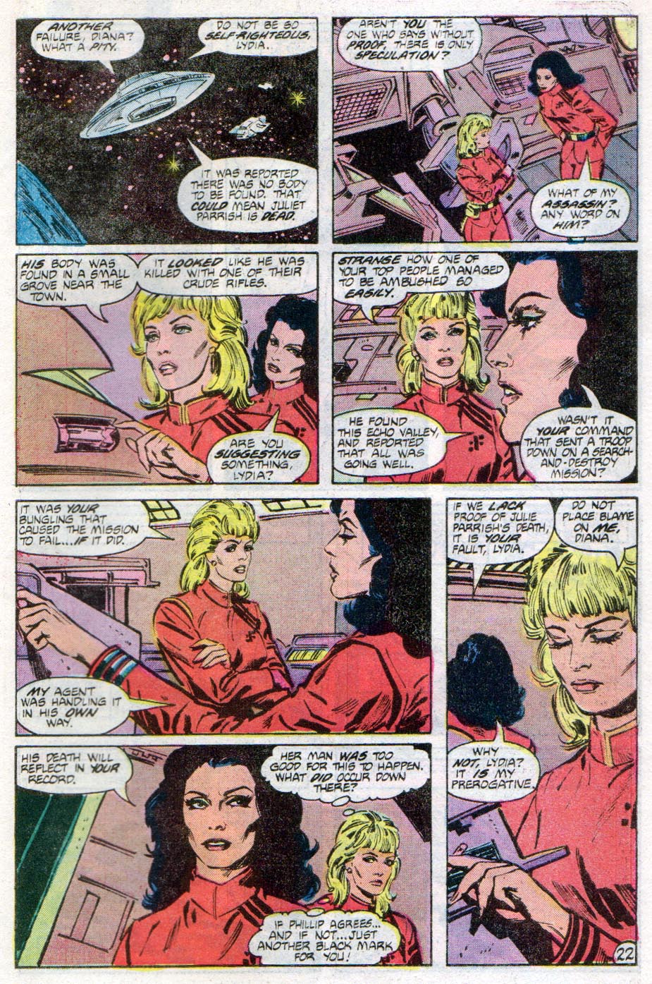 Read online V comic -  Issue #7 - 23