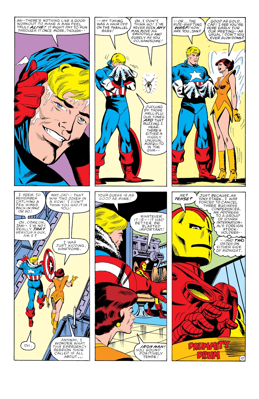 The Avengers (1963) issue Annual 11 - Page 11