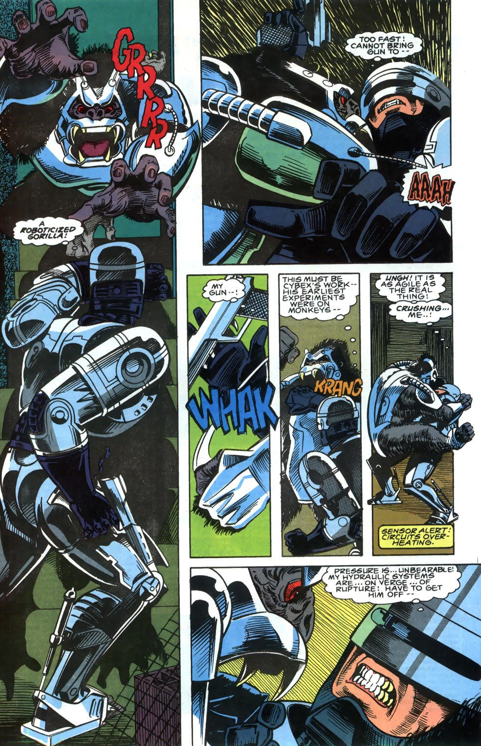Read online Robocop (1990) comic -  Issue #4 - 5