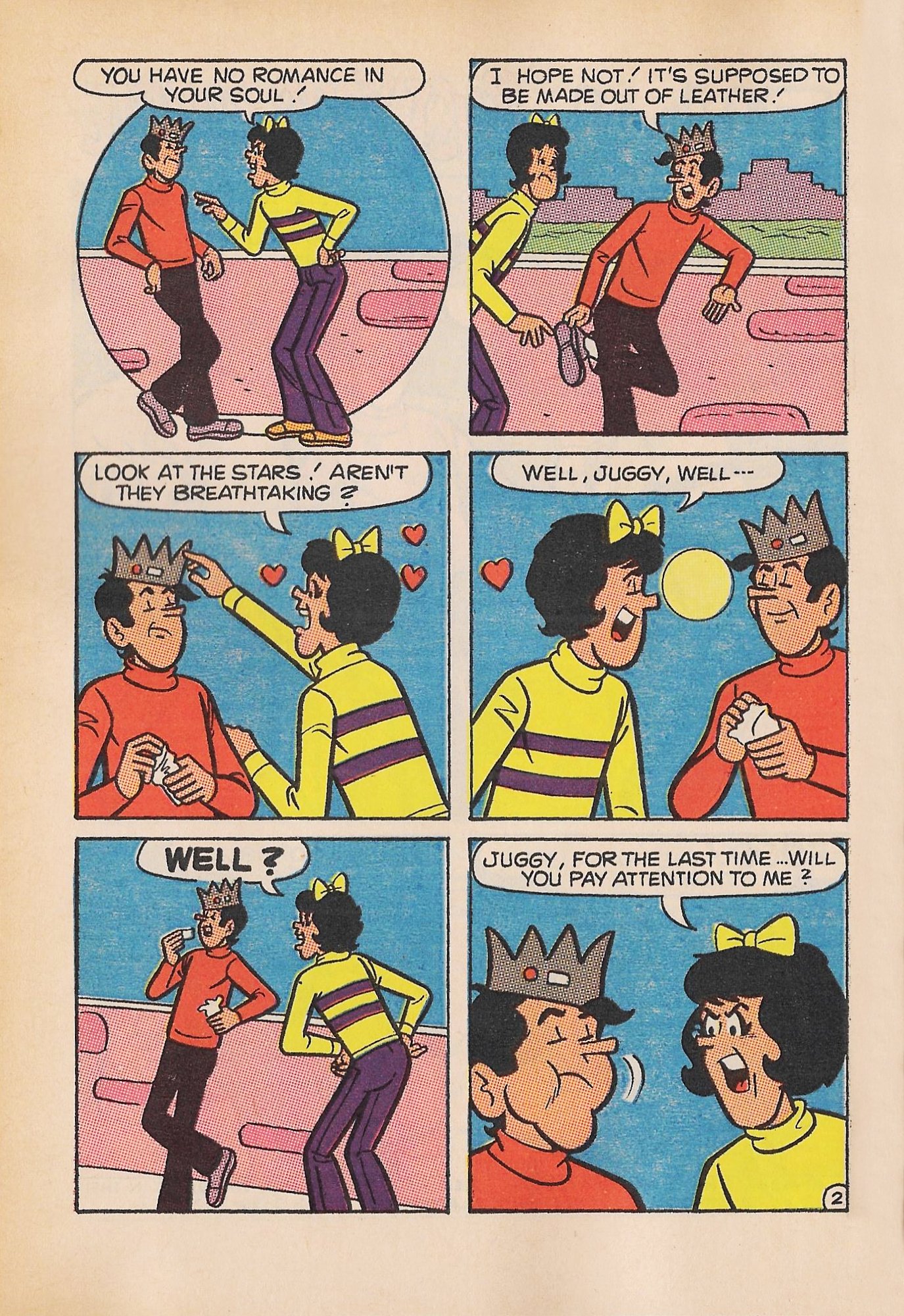Read online Archie Digest Magazine comic -  Issue #105 - 56