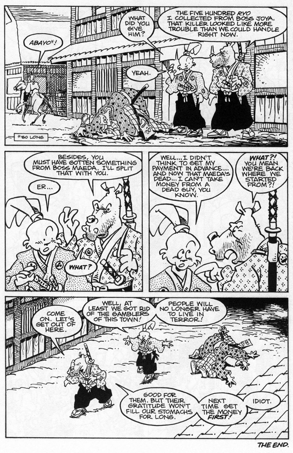 Read online Usagi Yojimbo (1996) comic -  Issue #47 - 26