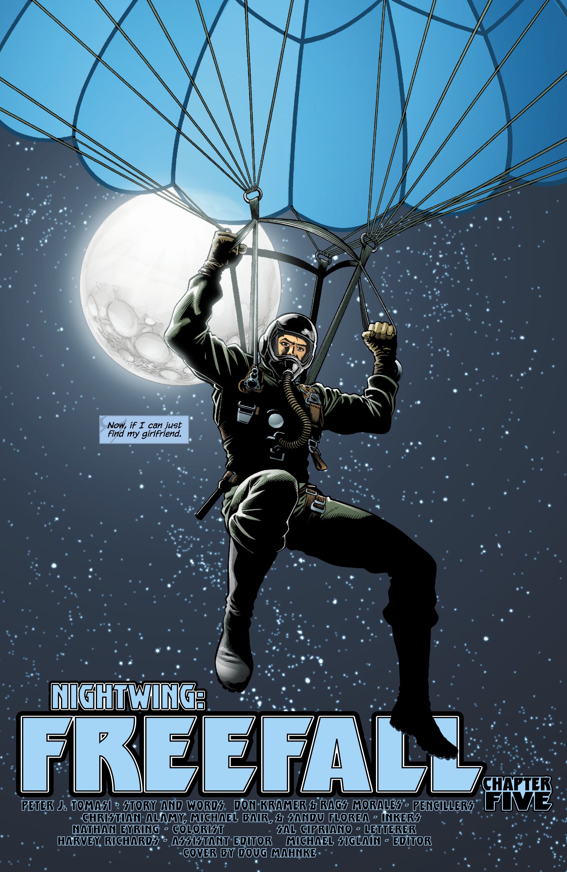 Read online Nightwing (1996) comic -  Issue #144 - 3